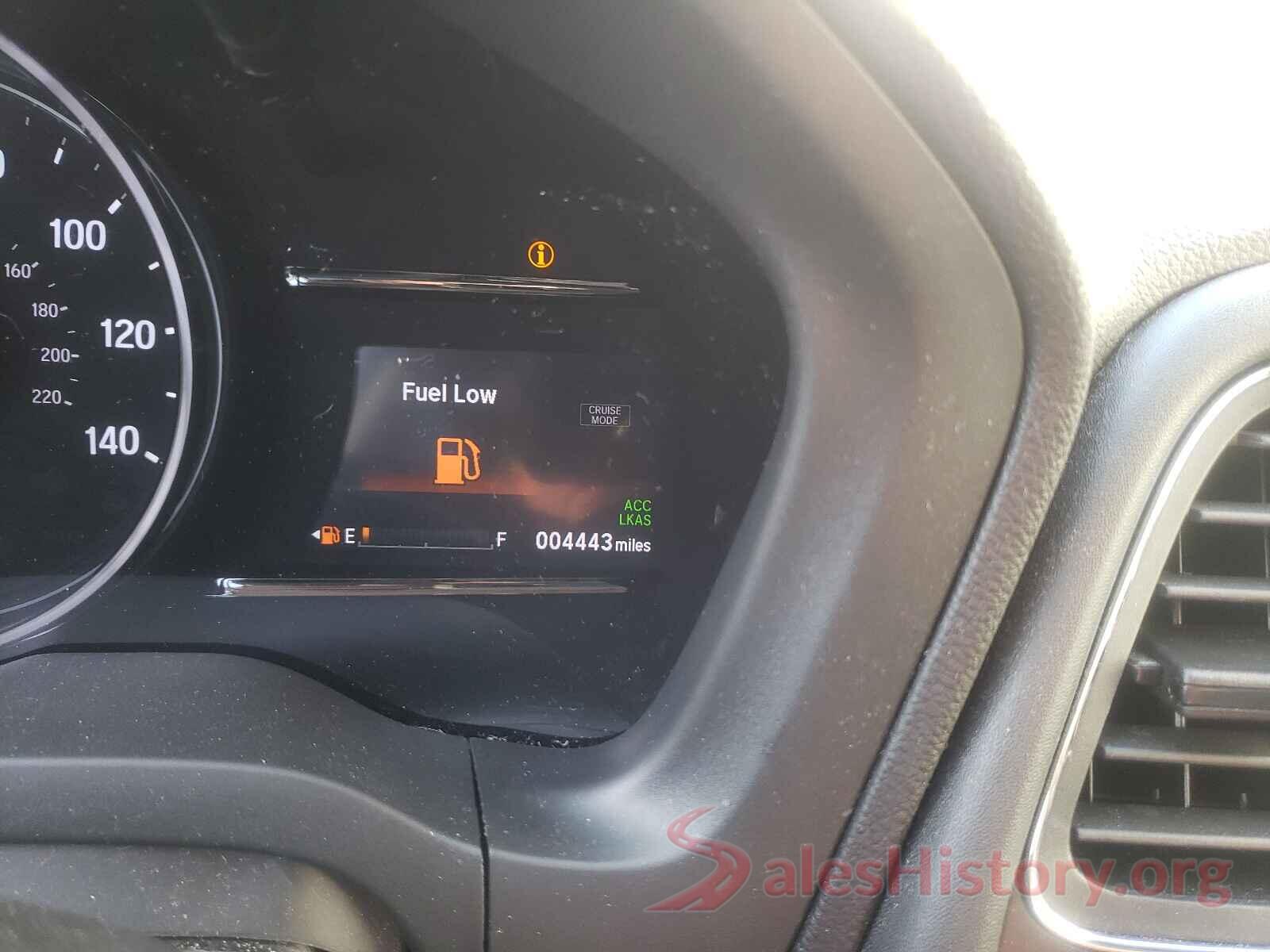 3CZRU6H58KM709722 2019 HONDA HR-V