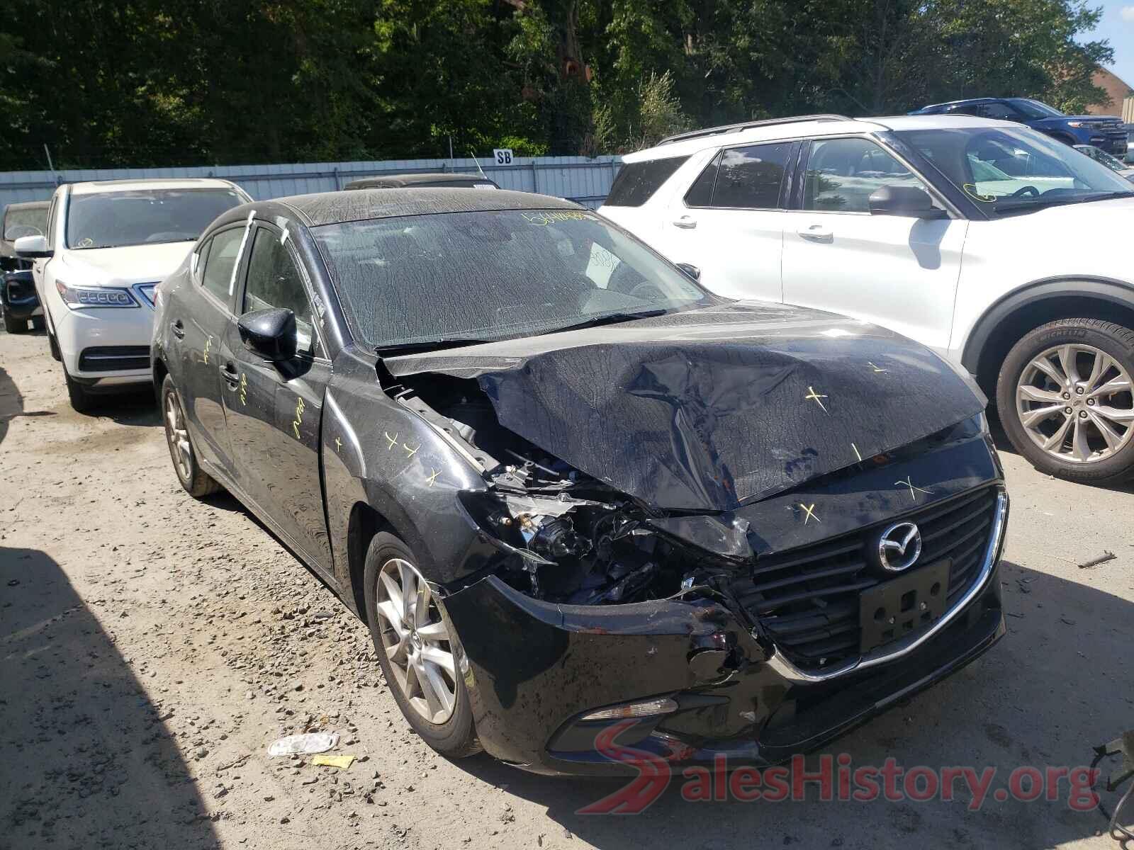 3MZBN1U78JM188320 2018 MAZDA 3