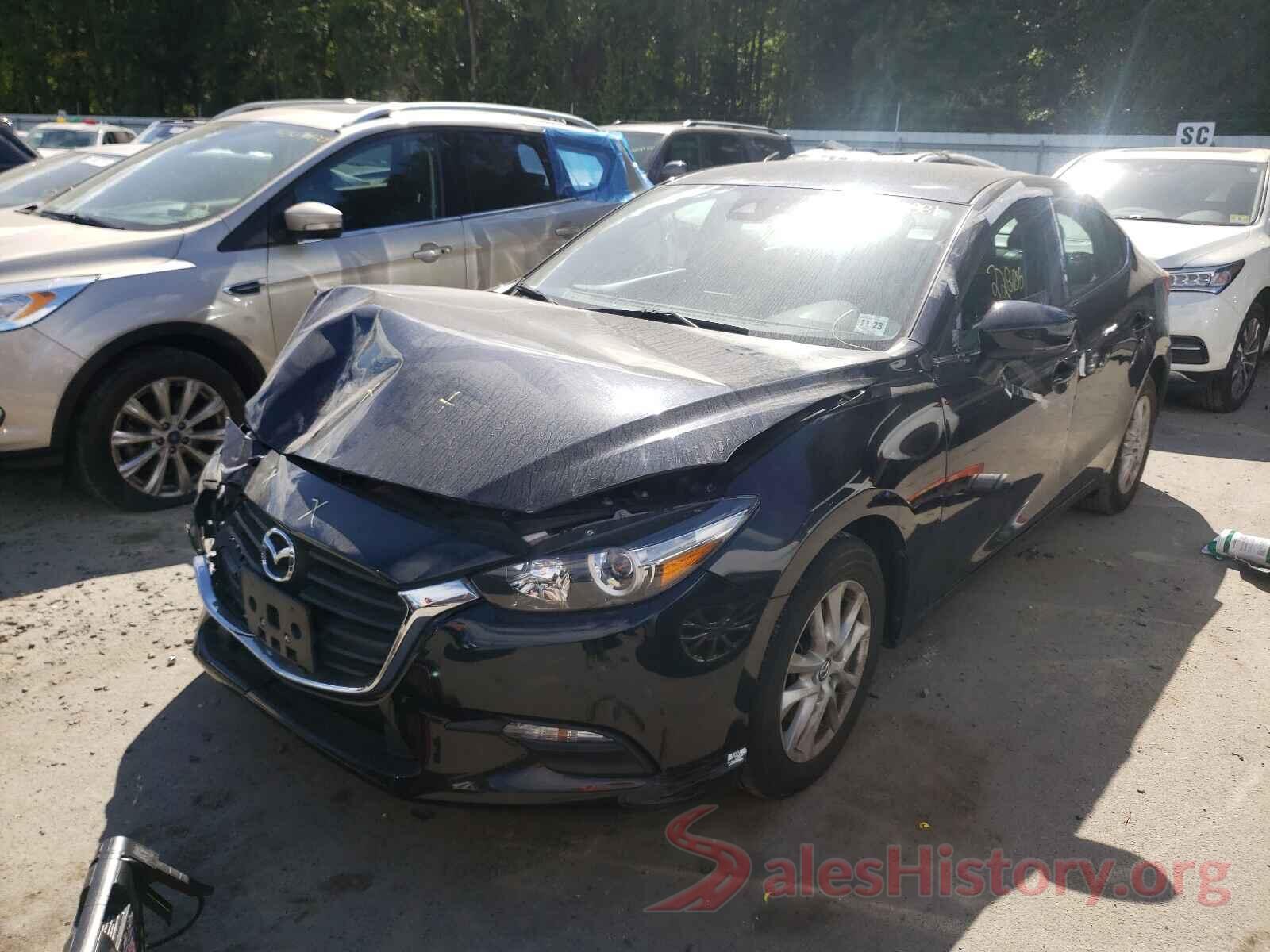 3MZBN1U78JM188320 2018 MAZDA 3