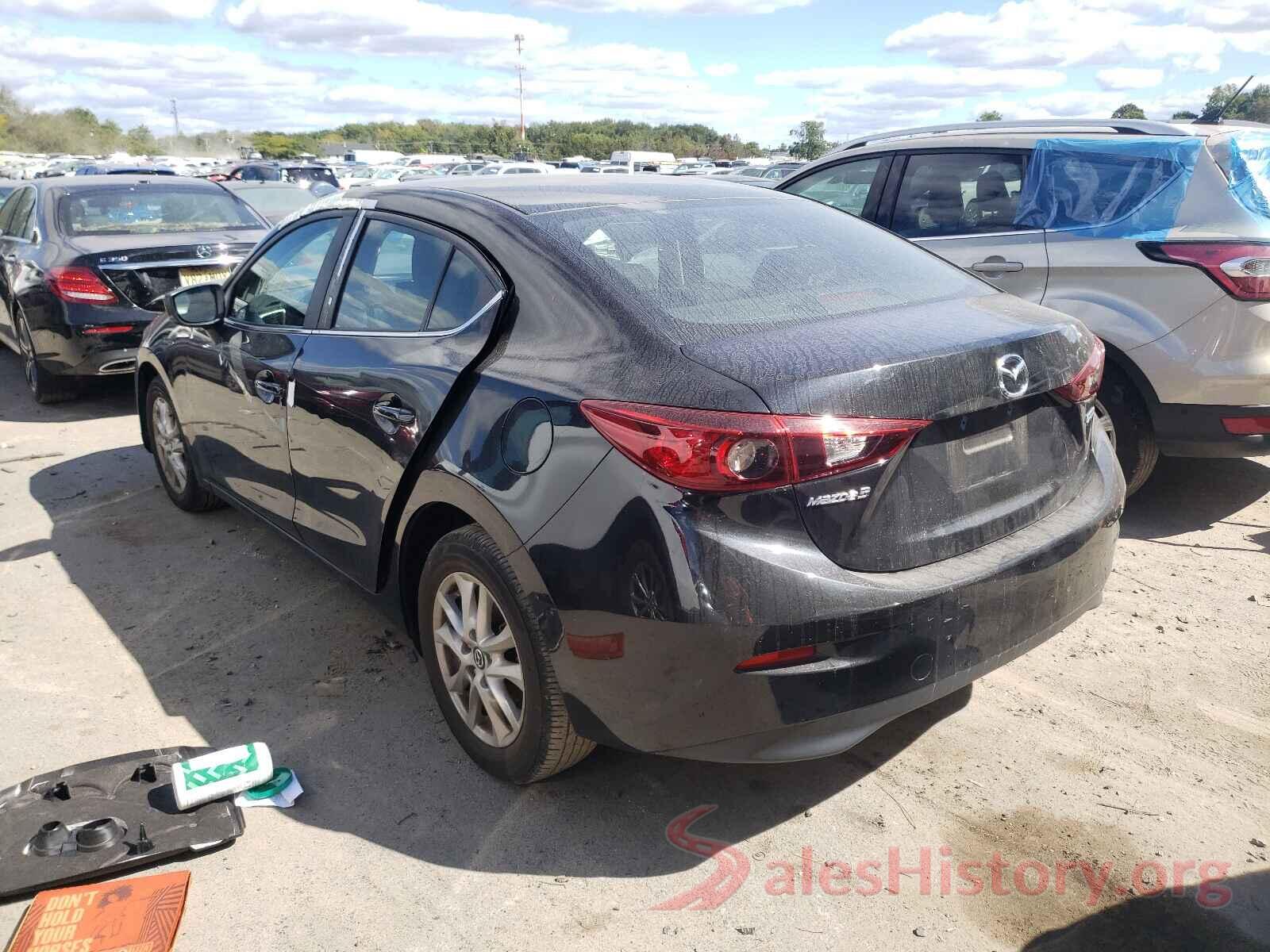 3MZBN1U78JM188320 2018 MAZDA 3