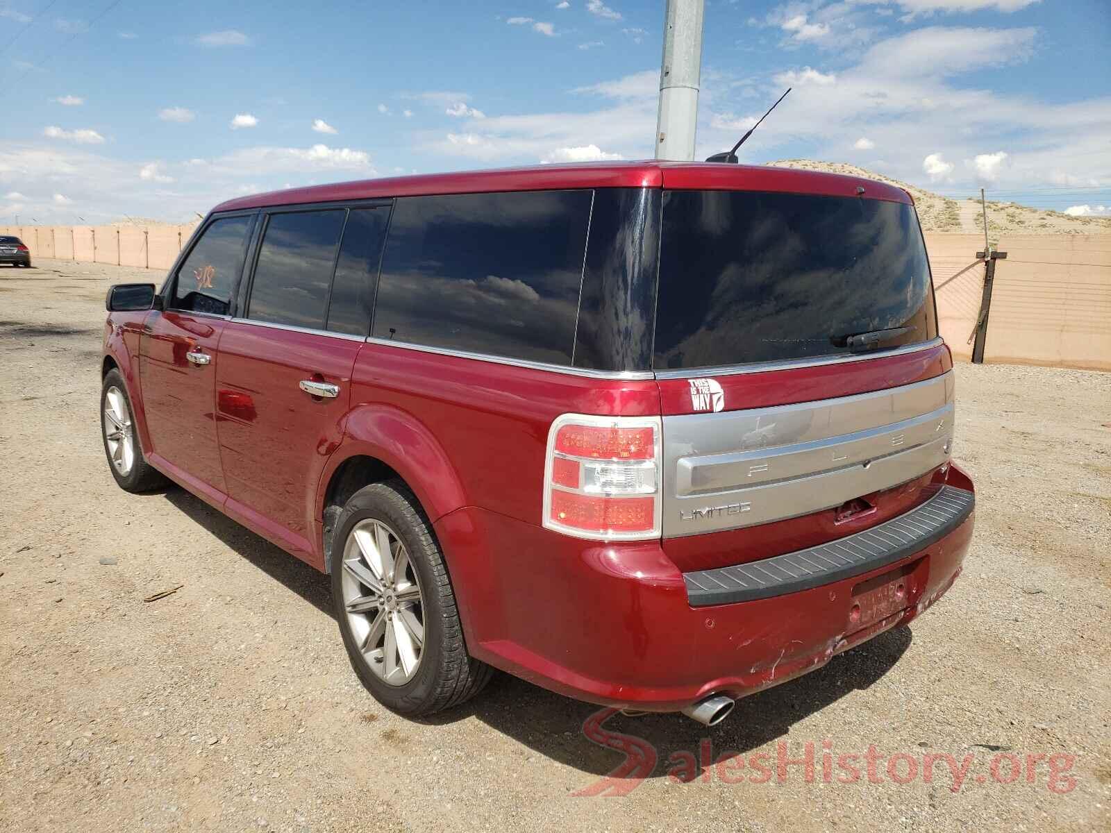 2FMHK6D86KBA18922 2019 FORD FLEX