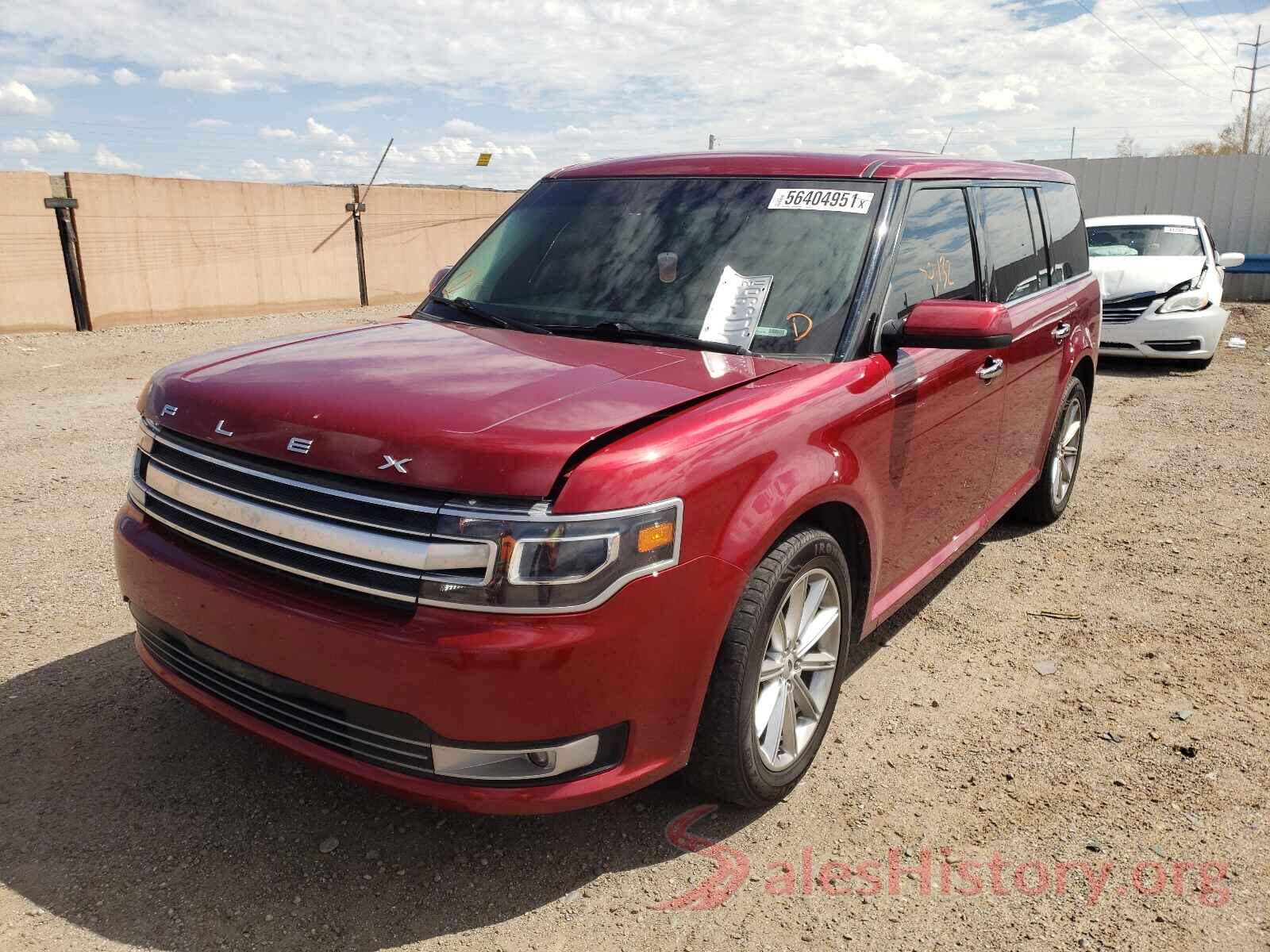 2FMHK6D86KBA18922 2019 FORD FLEX