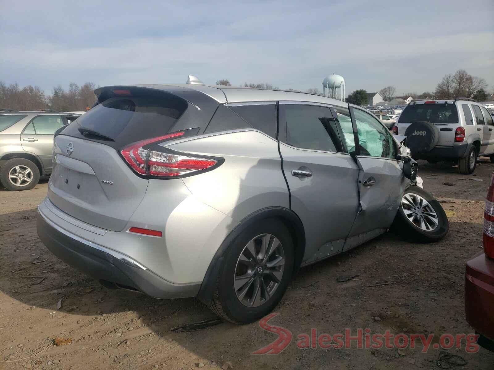 5N1AZ2MH3JN123569 2018 NISSAN MURANO