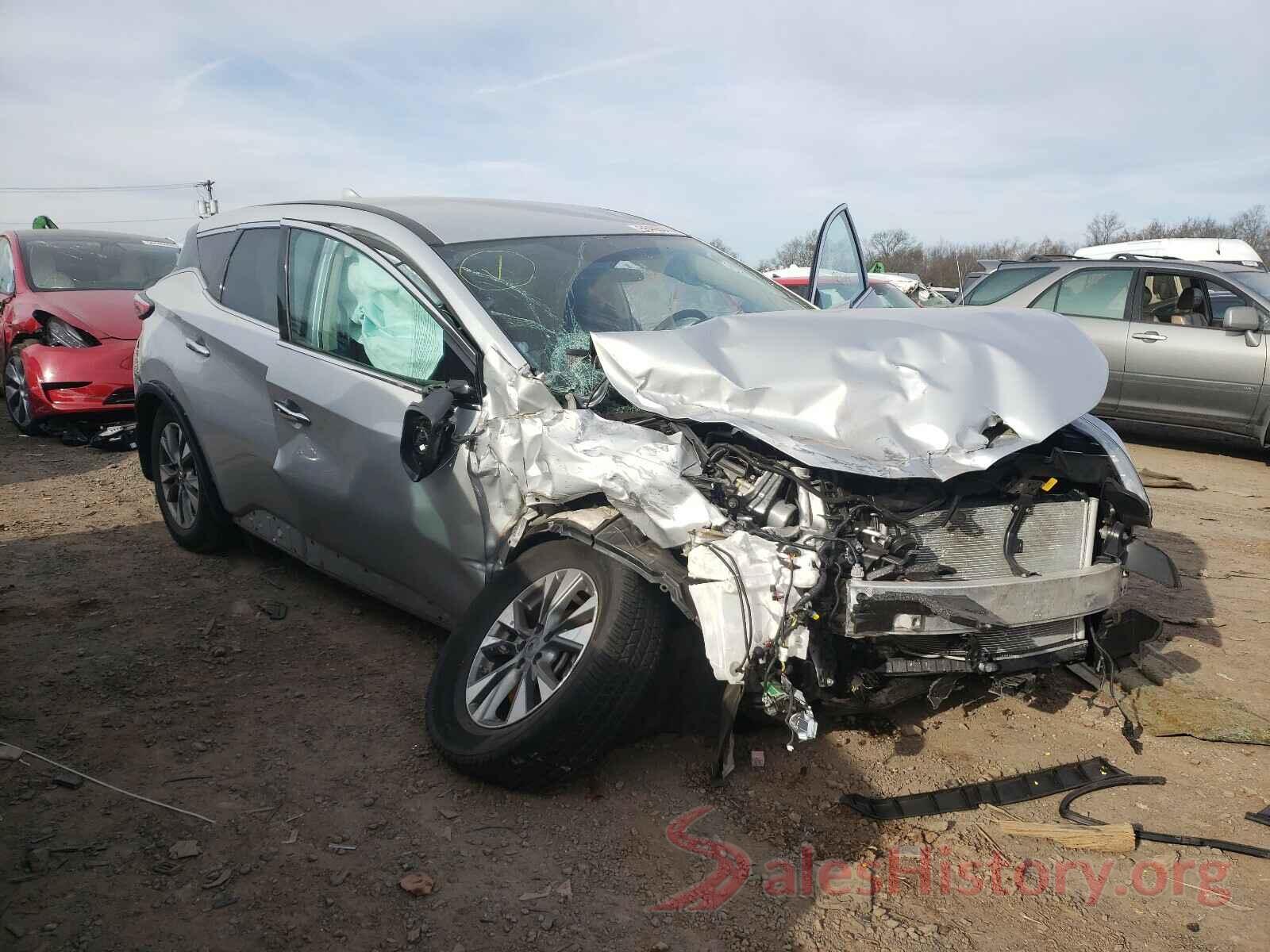 5N1AZ2MH3JN123569 2018 NISSAN MURANO