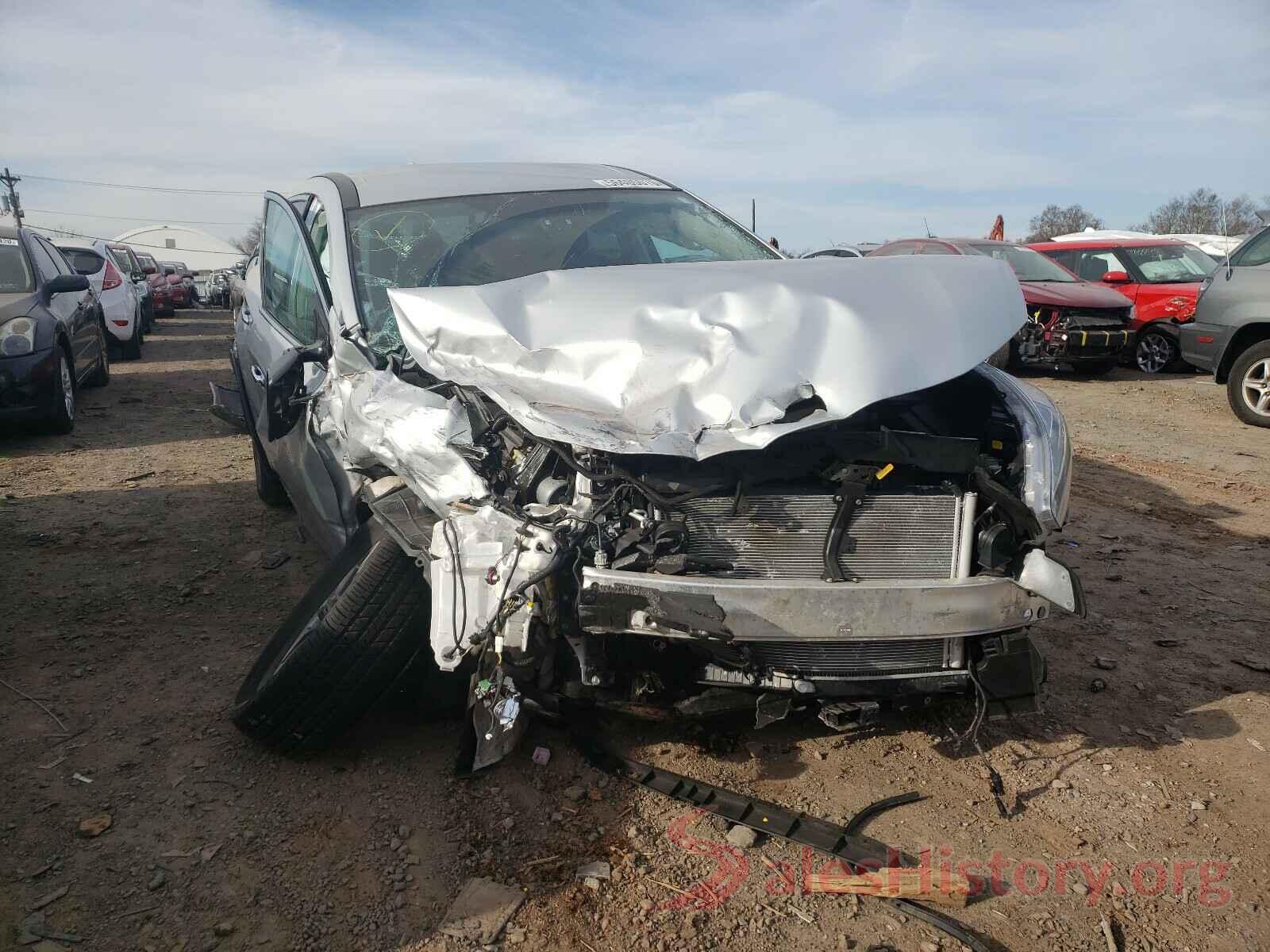 5N1AZ2MH3JN123569 2018 NISSAN MURANO