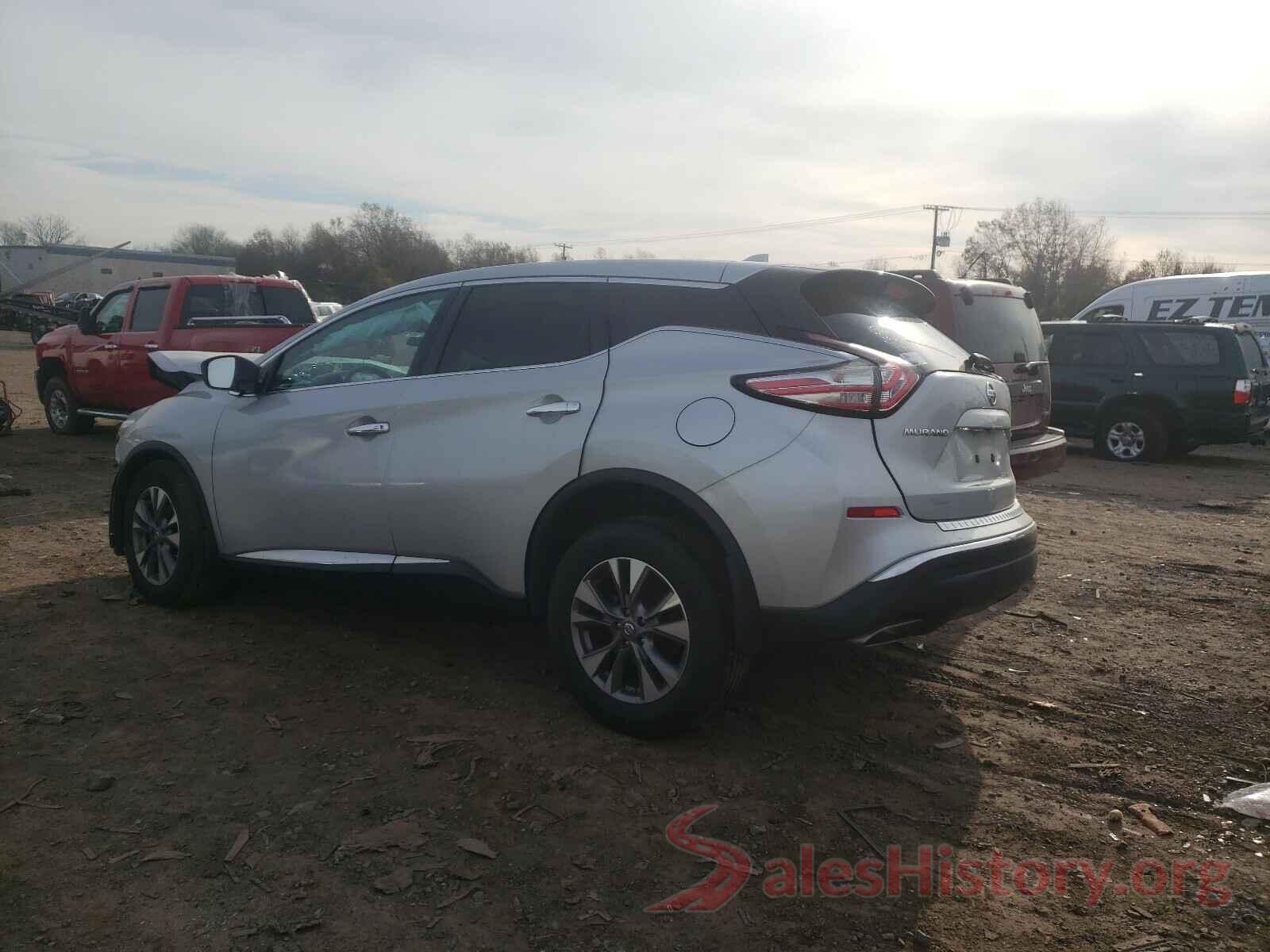 5N1AZ2MH3JN123569 2018 NISSAN MURANO