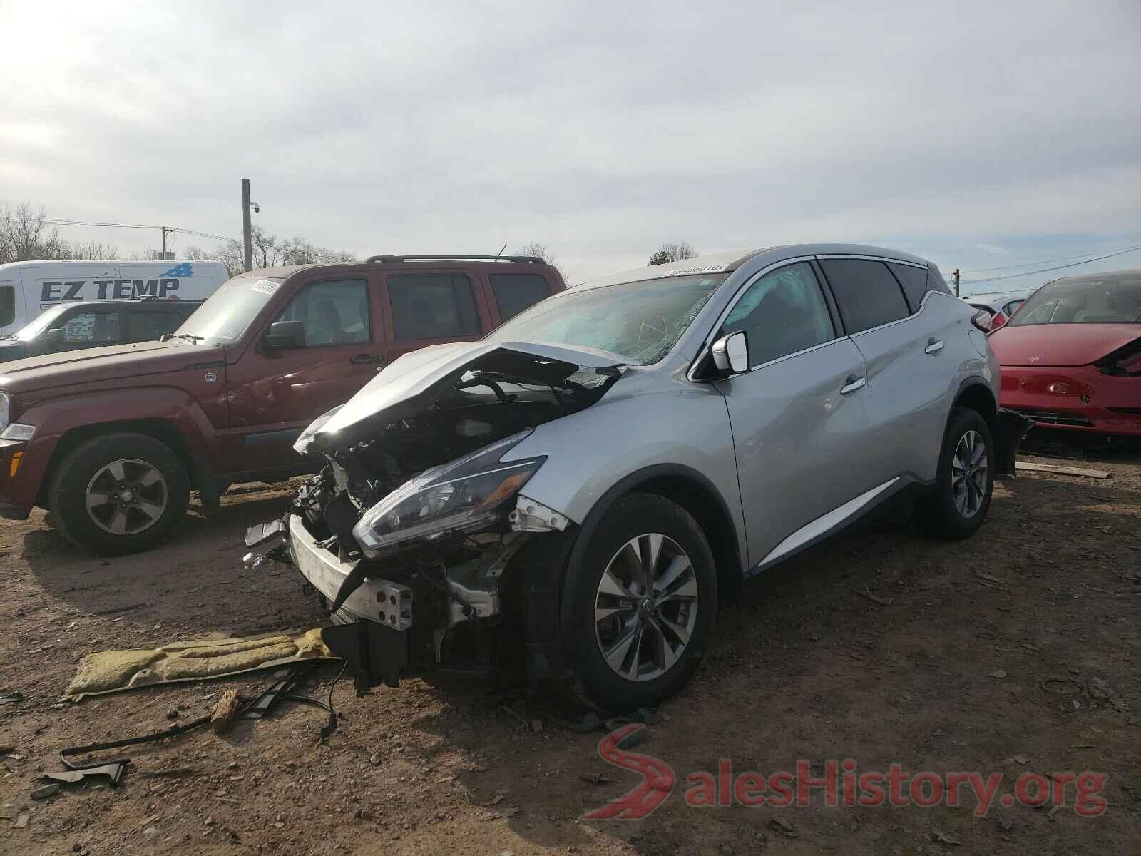 5N1AZ2MH3JN123569 2018 NISSAN MURANO