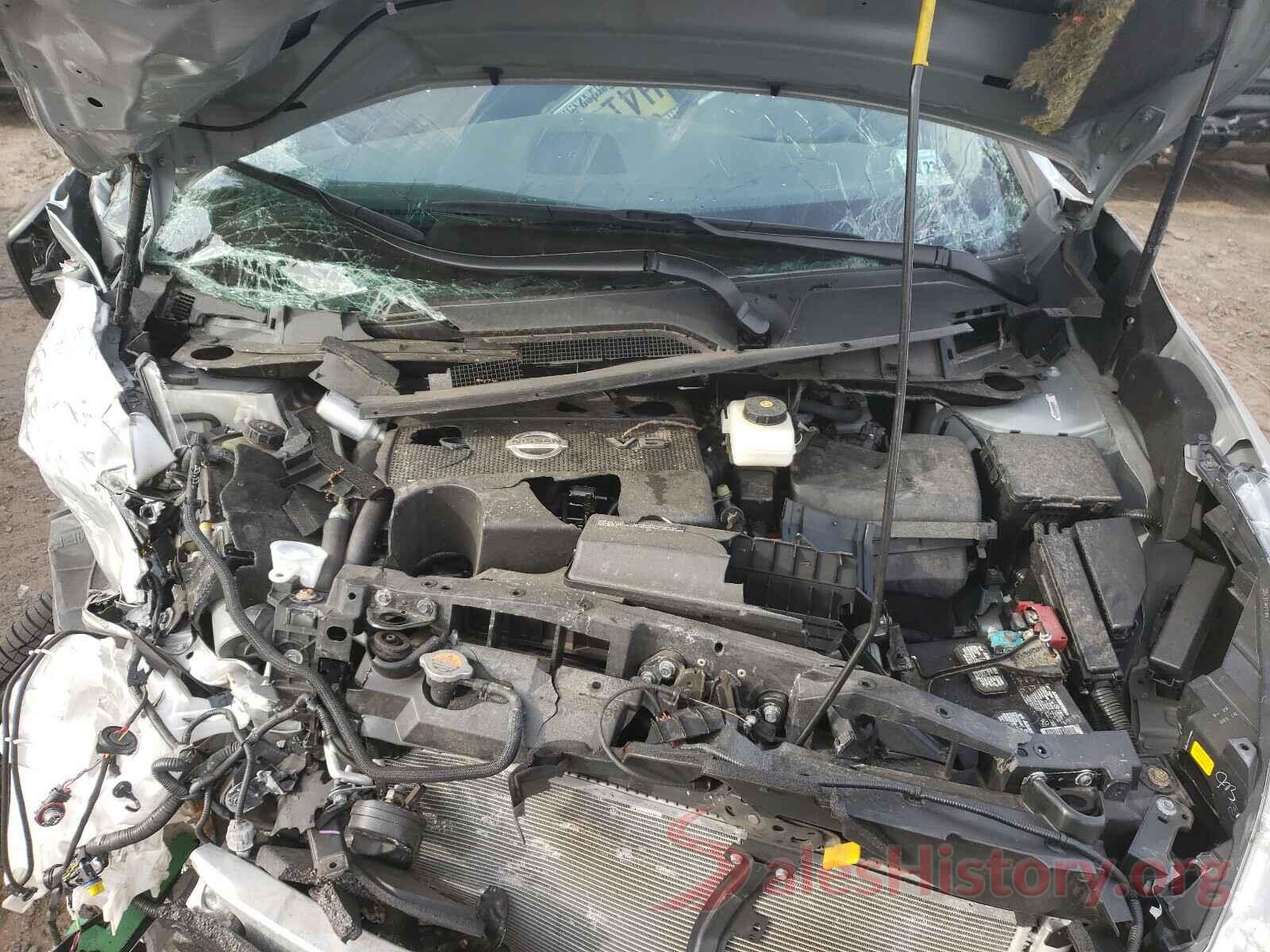 5N1AZ2MH3JN123569 2018 NISSAN MURANO