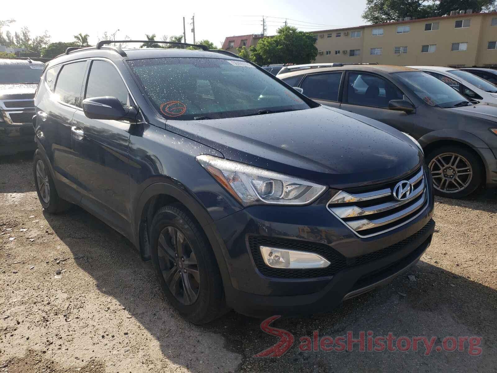 5XYZU3LB1GG310124 2016 HYUNDAI SANTA FE