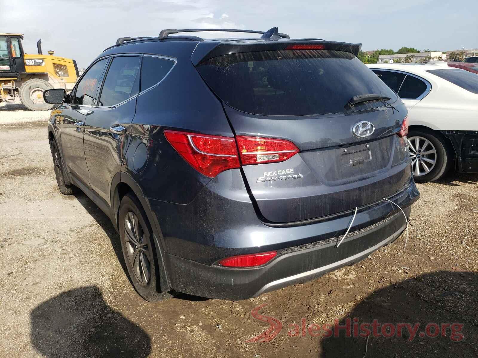 5XYZU3LB1GG310124 2016 HYUNDAI SANTA FE