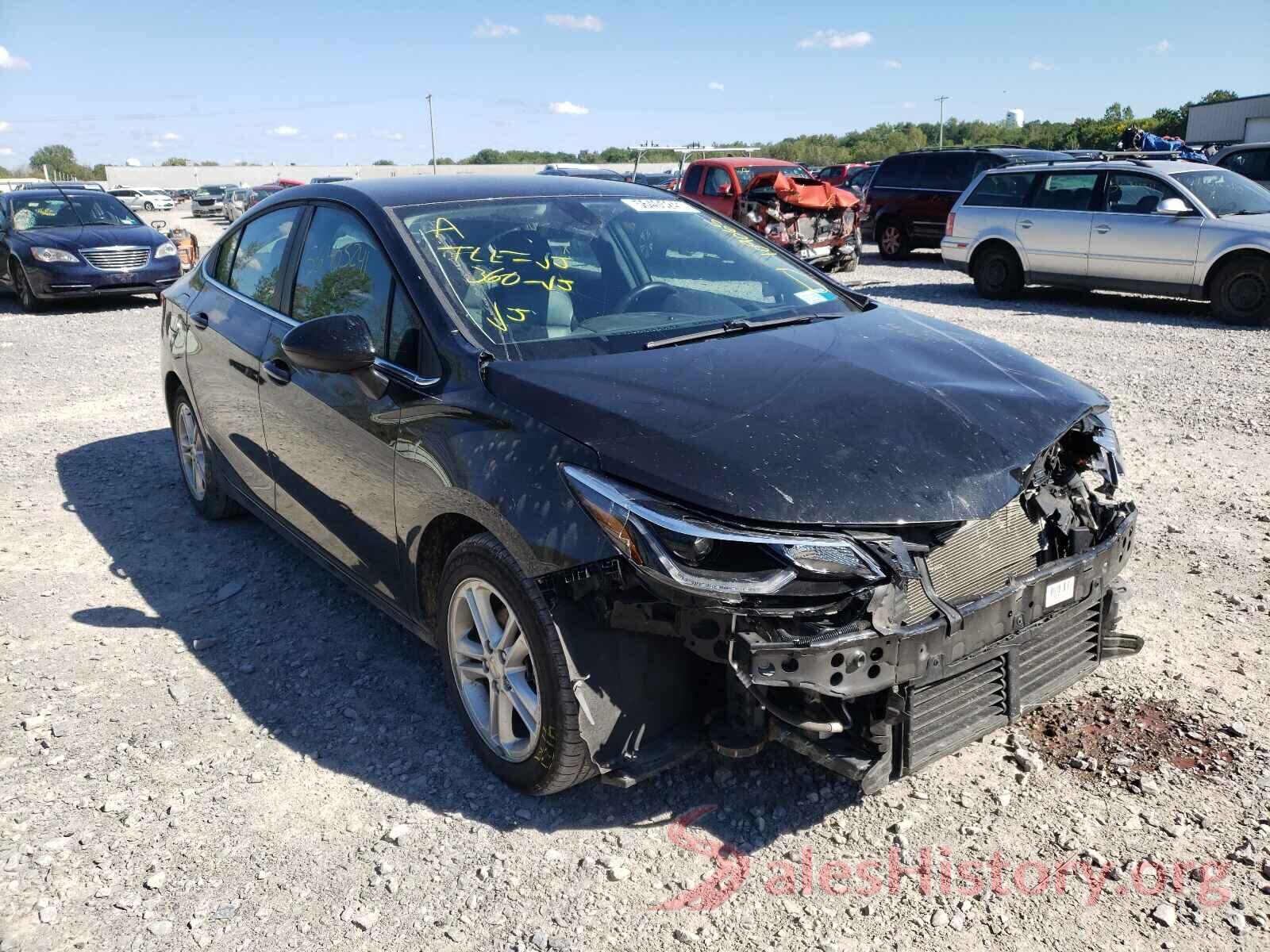 1G1BH5SE6H7277903 2017 CHEVROLET CRUZE