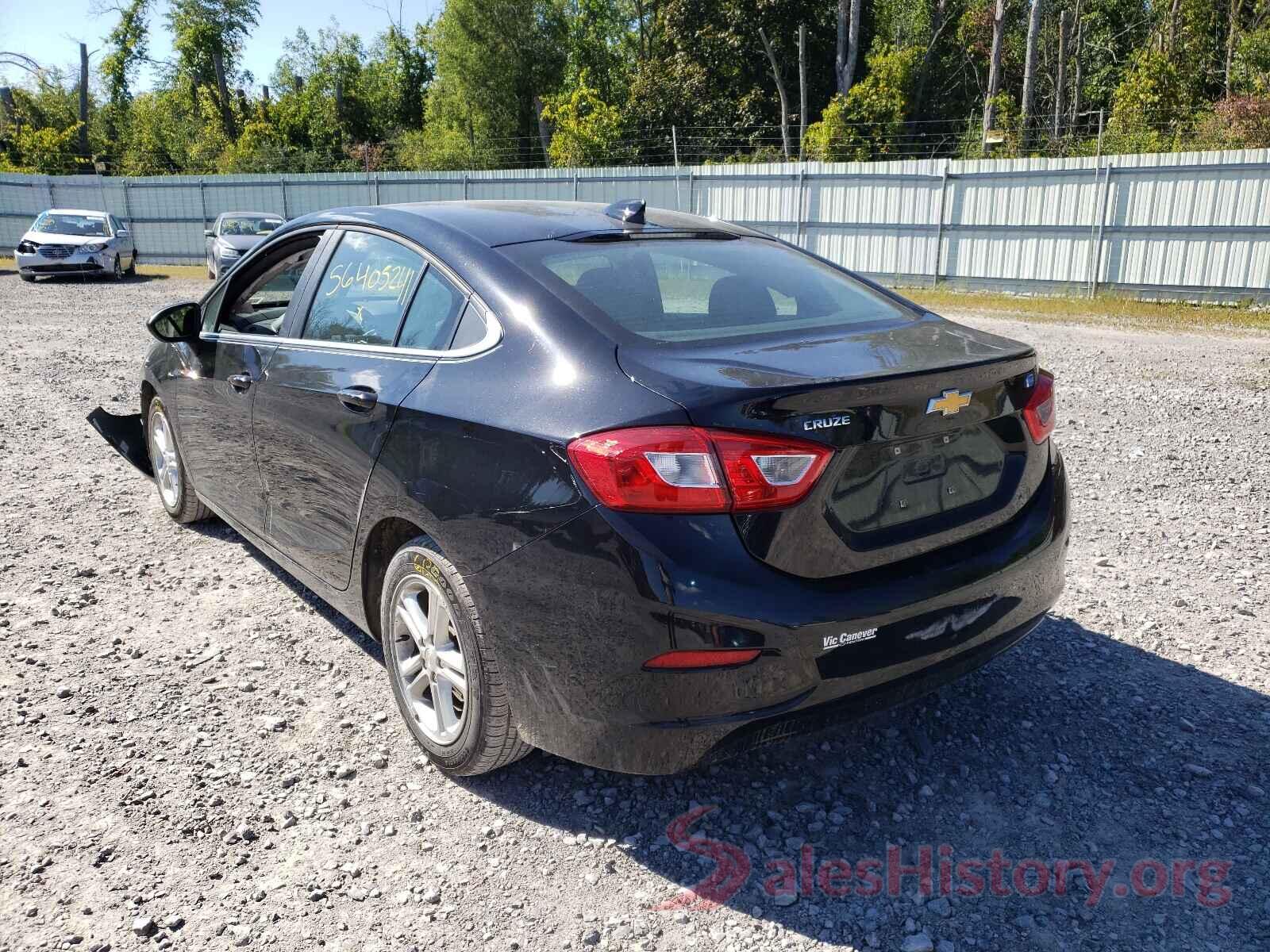 1G1BH5SE6H7277903 2017 CHEVROLET CRUZE