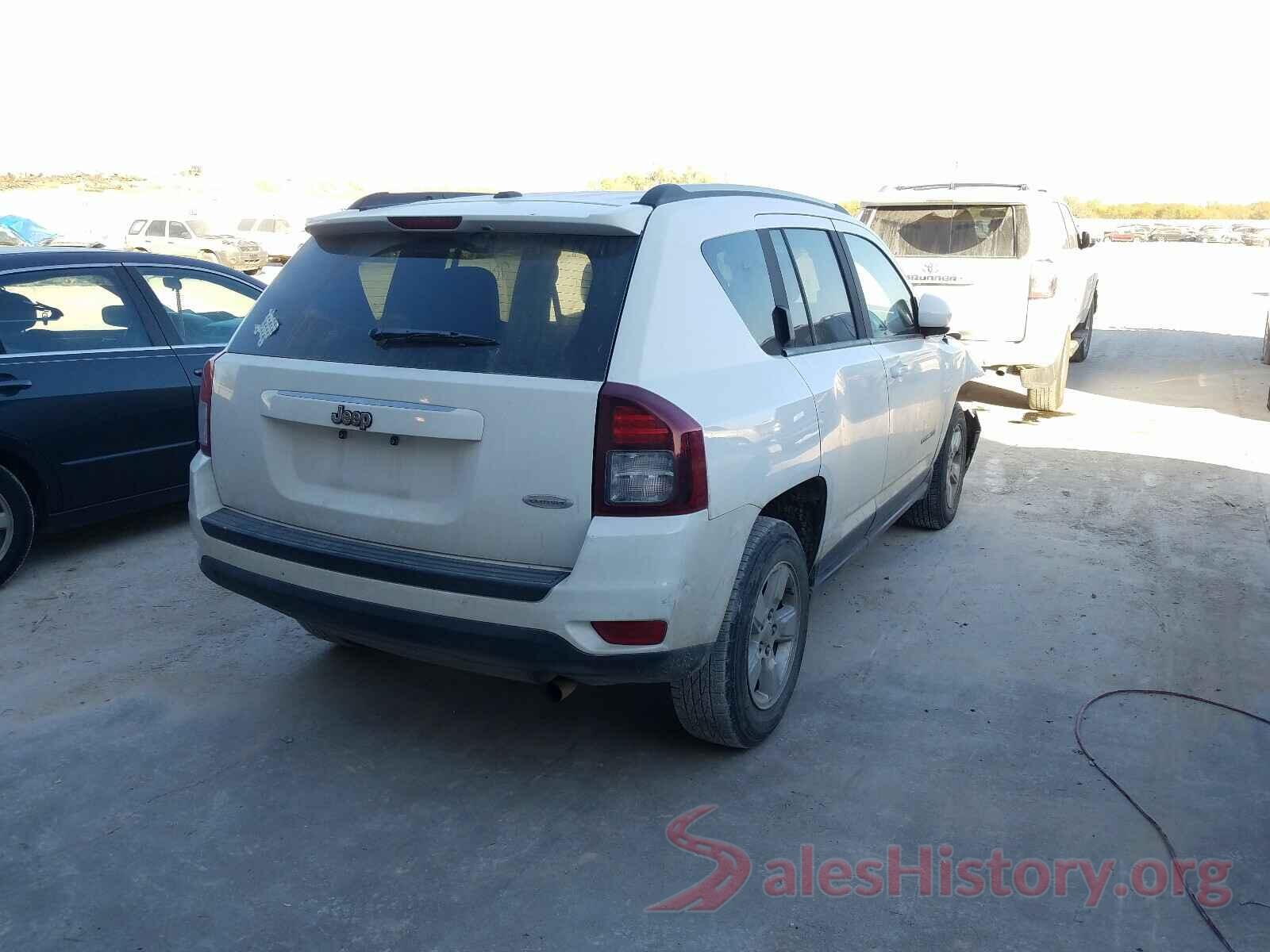 1C4NJCEA3GD773750 2016 JEEP COMPASS