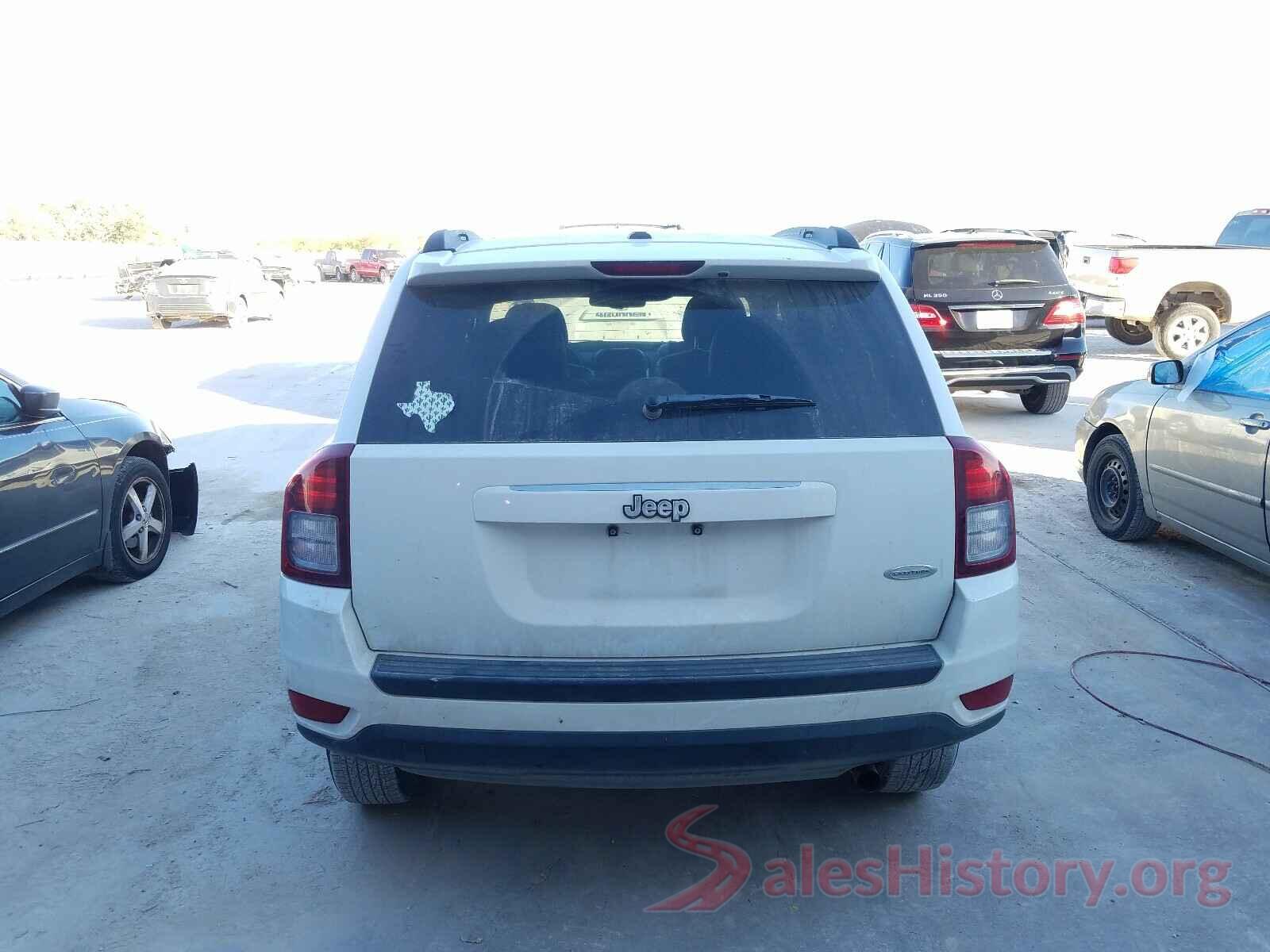 1C4NJCEA3GD773750 2016 JEEP COMPASS