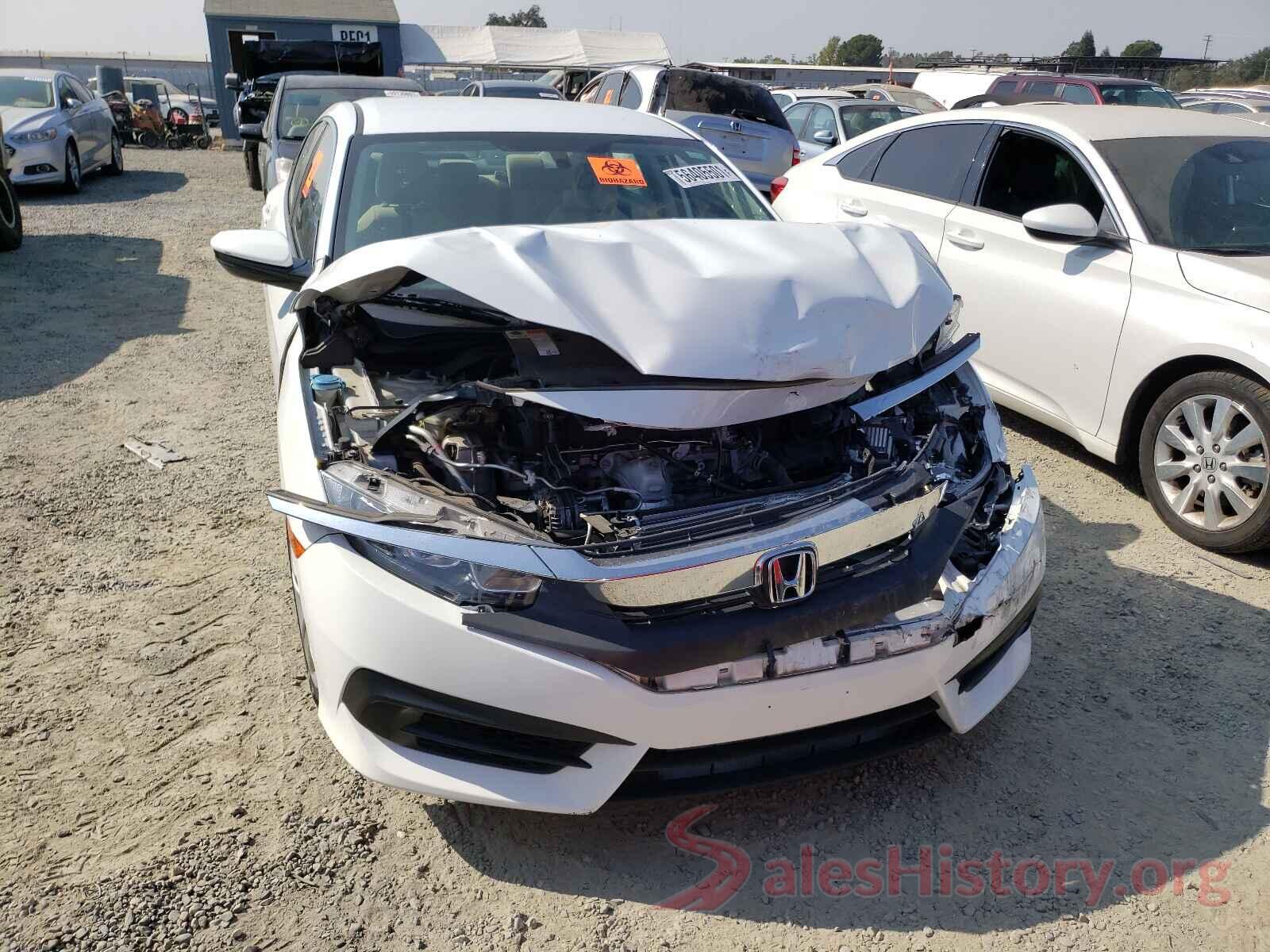 2HGFC2F57HH571381 2017 HONDA CIVIC