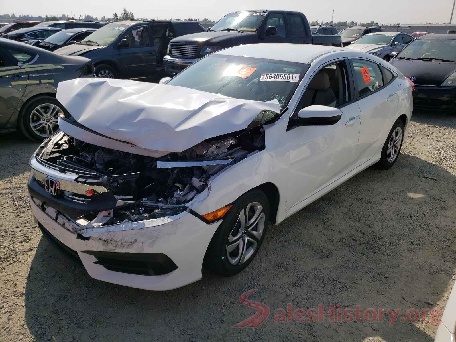 2HGFC2F57HH571381 2017 HONDA CIVIC