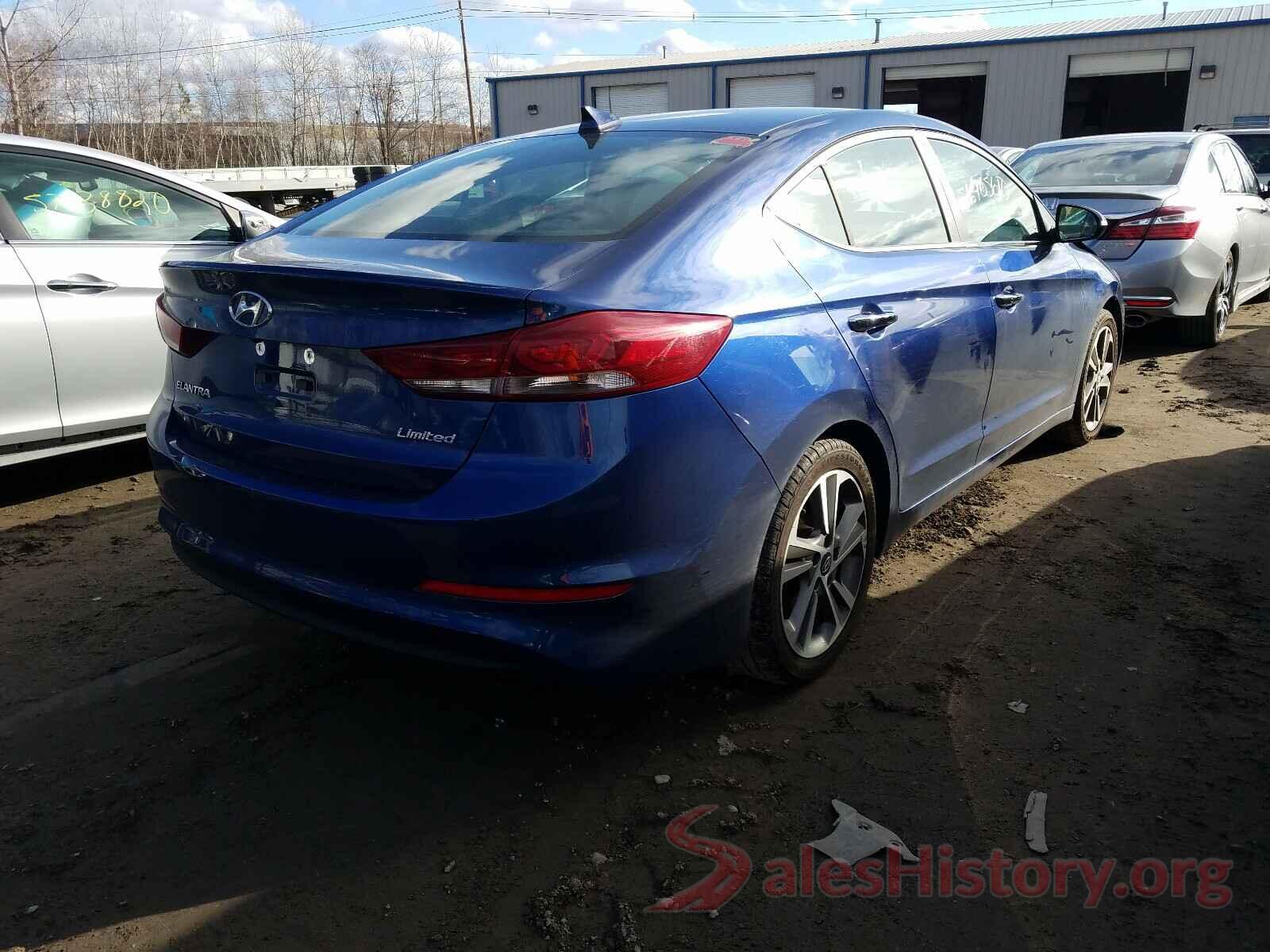 5NPD84LF9HH004824 2017 HYUNDAI ELANTRA