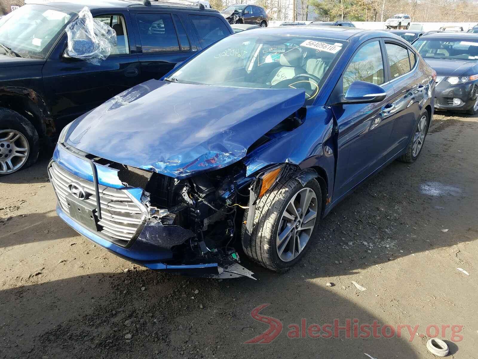 5NPD84LF9HH004824 2017 HYUNDAI ELANTRA