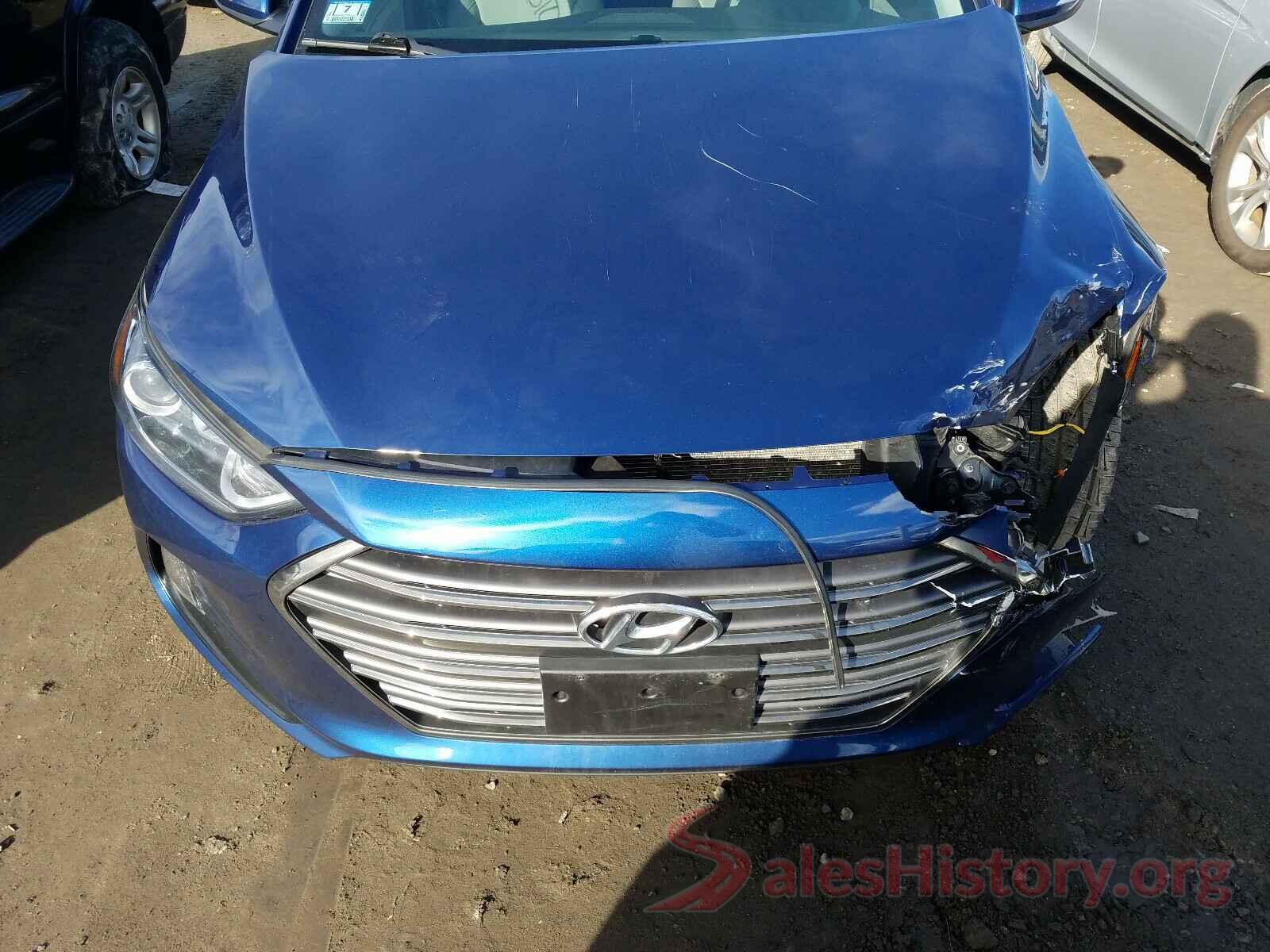 5NPD84LF9HH004824 2017 HYUNDAI ELANTRA