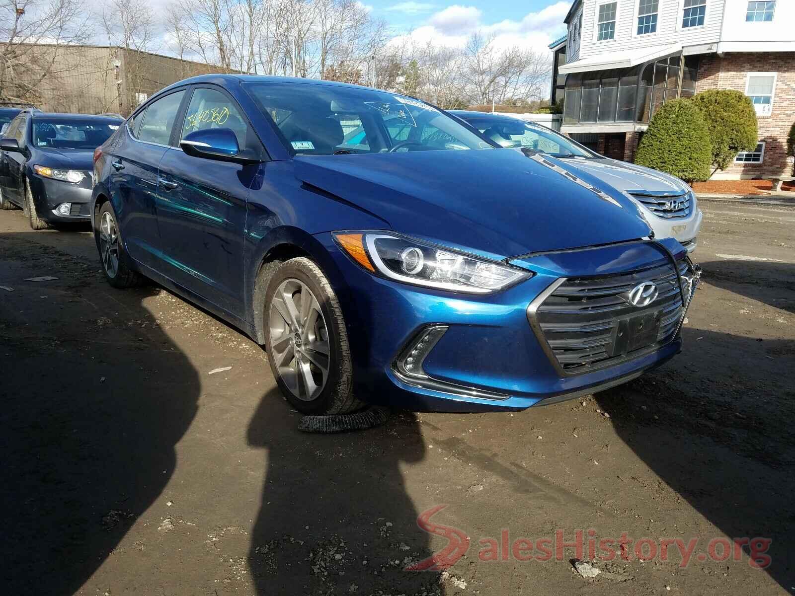 5NPD84LF9HH004824 2017 HYUNDAI ELANTRA