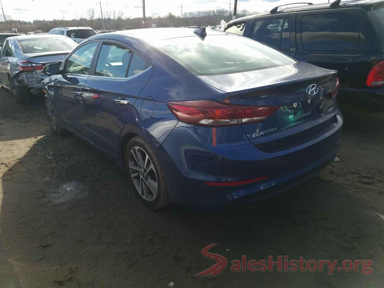 5NPD84LF9HH004824 2017 HYUNDAI ELANTRA