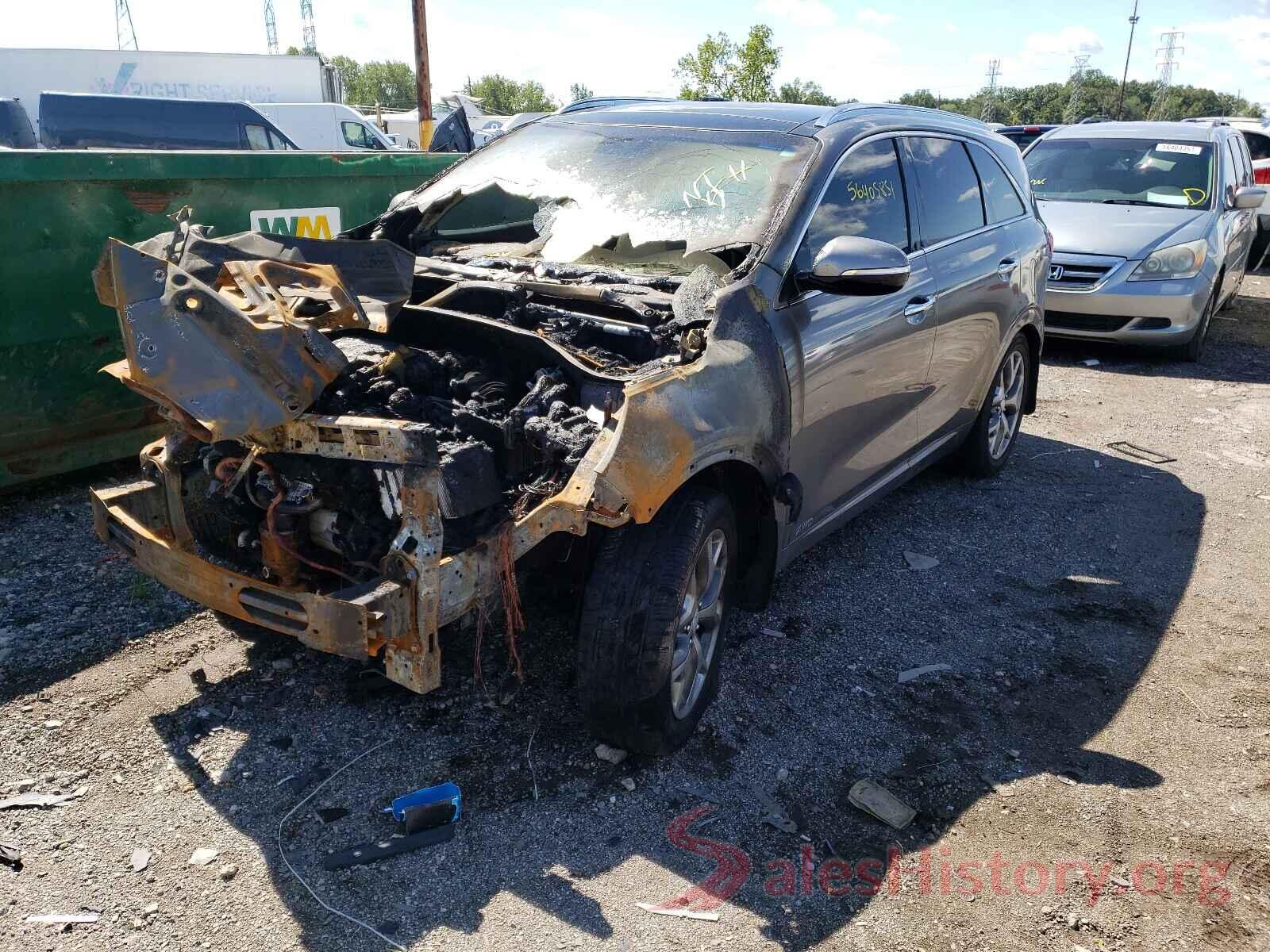 5XYPKDA59GG007835 2016 KIA SORENTO