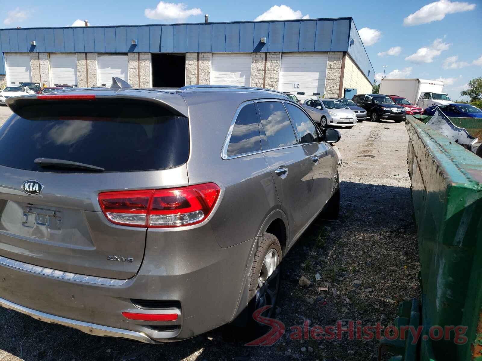 5XYPKDA59GG007835 2016 KIA SORENTO