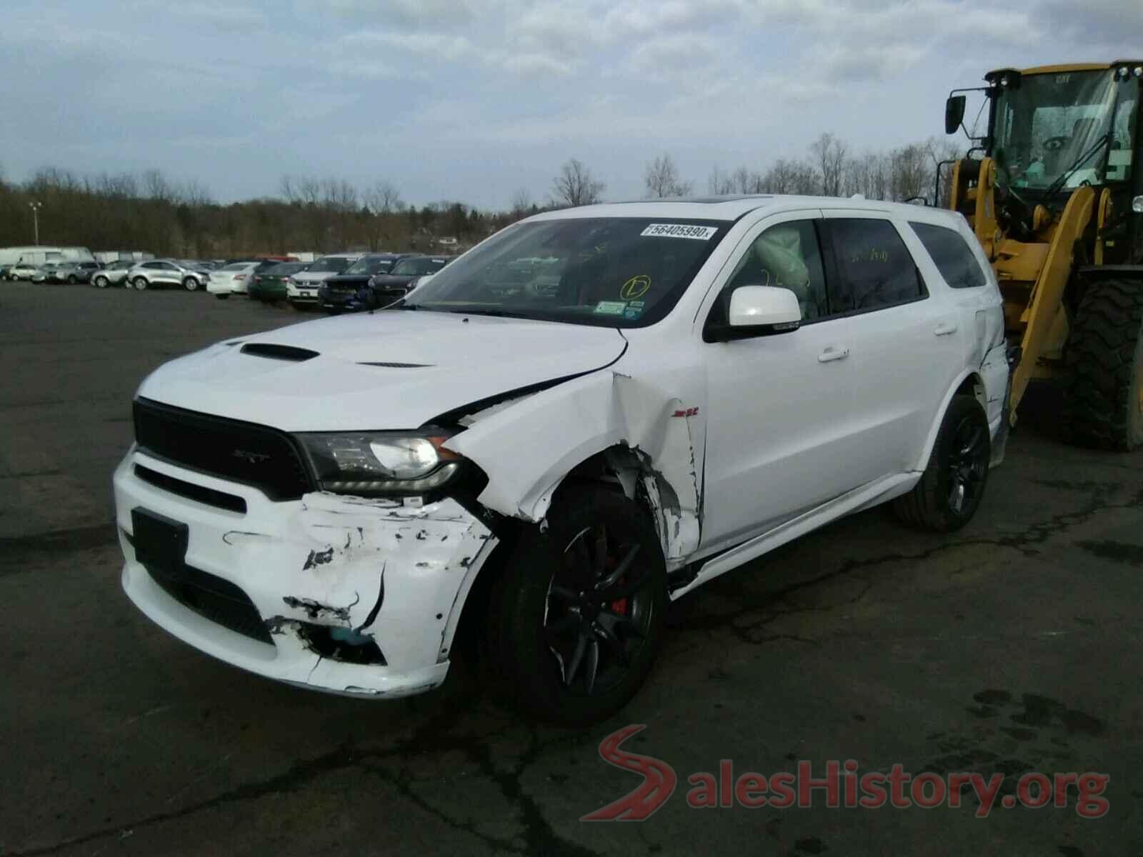 1C4SDJGJ5KC525008 2019 DODGE DURANGO