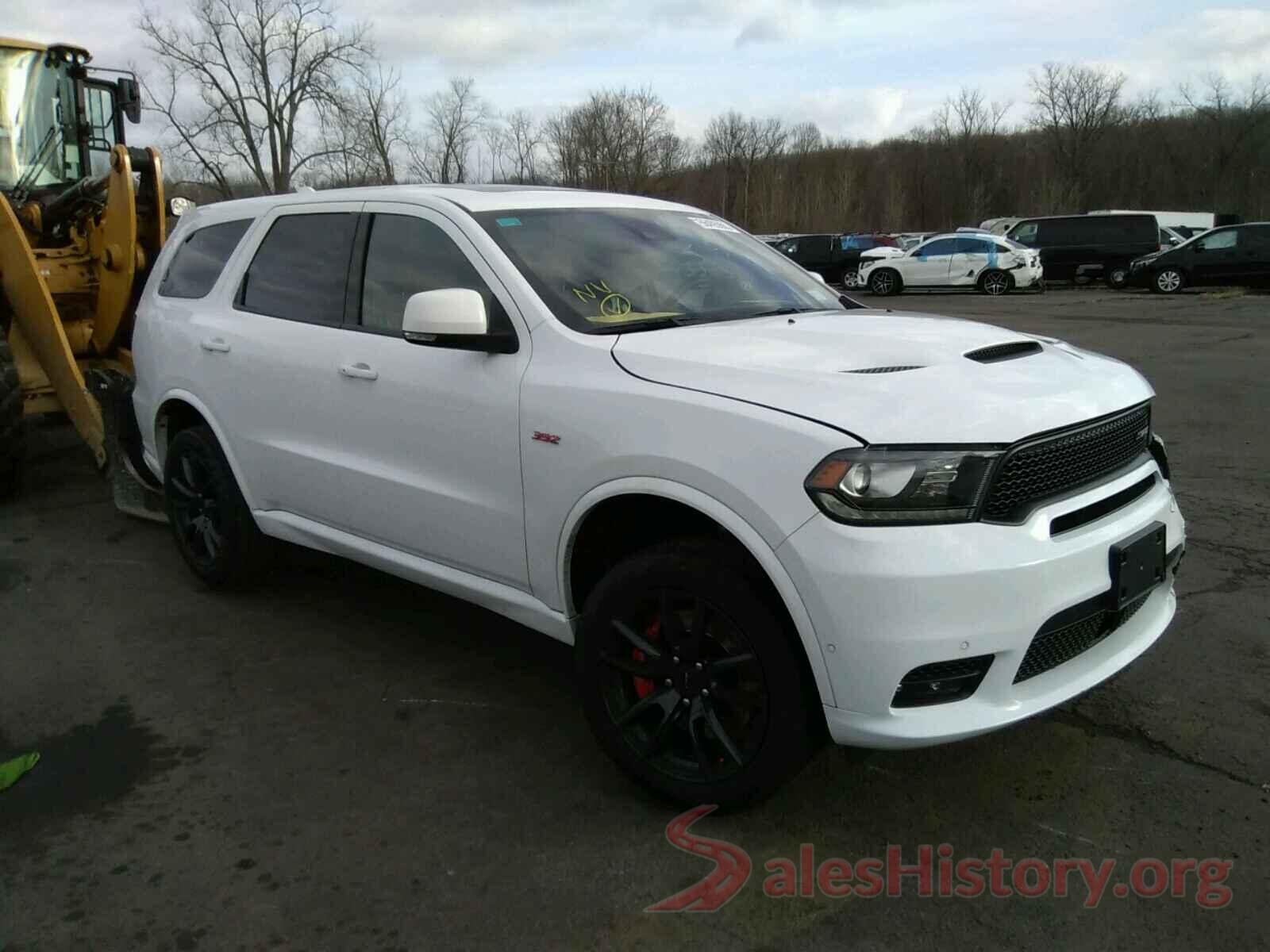 1C4SDJGJ5KC525008 2019 DODGE DURANGO