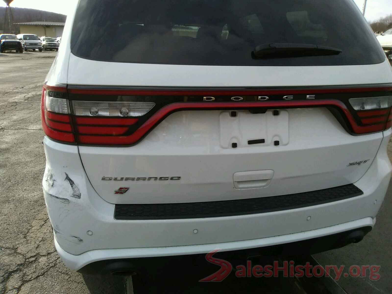 1C4SDJGJ5KC525008 2019 DODGE DURANGO