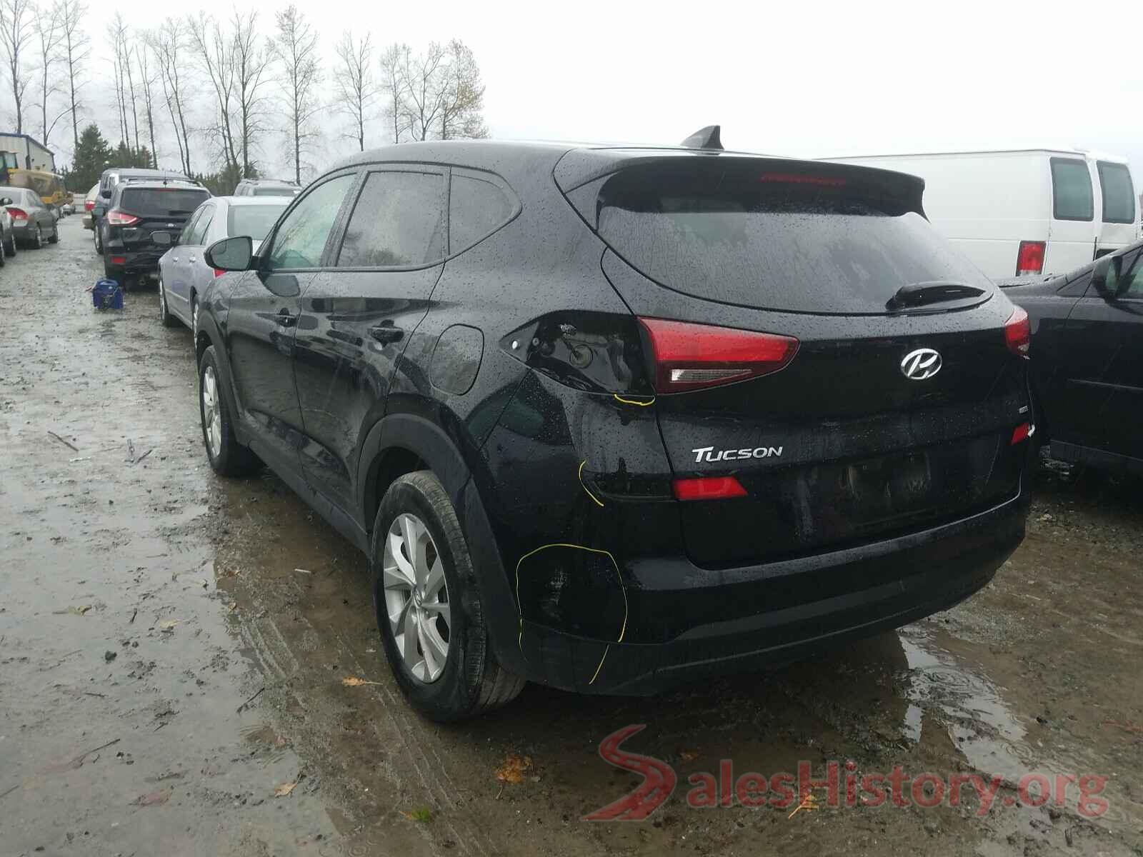 KM8J2CA41KU883681 2019 HYUNDAI TUCSON