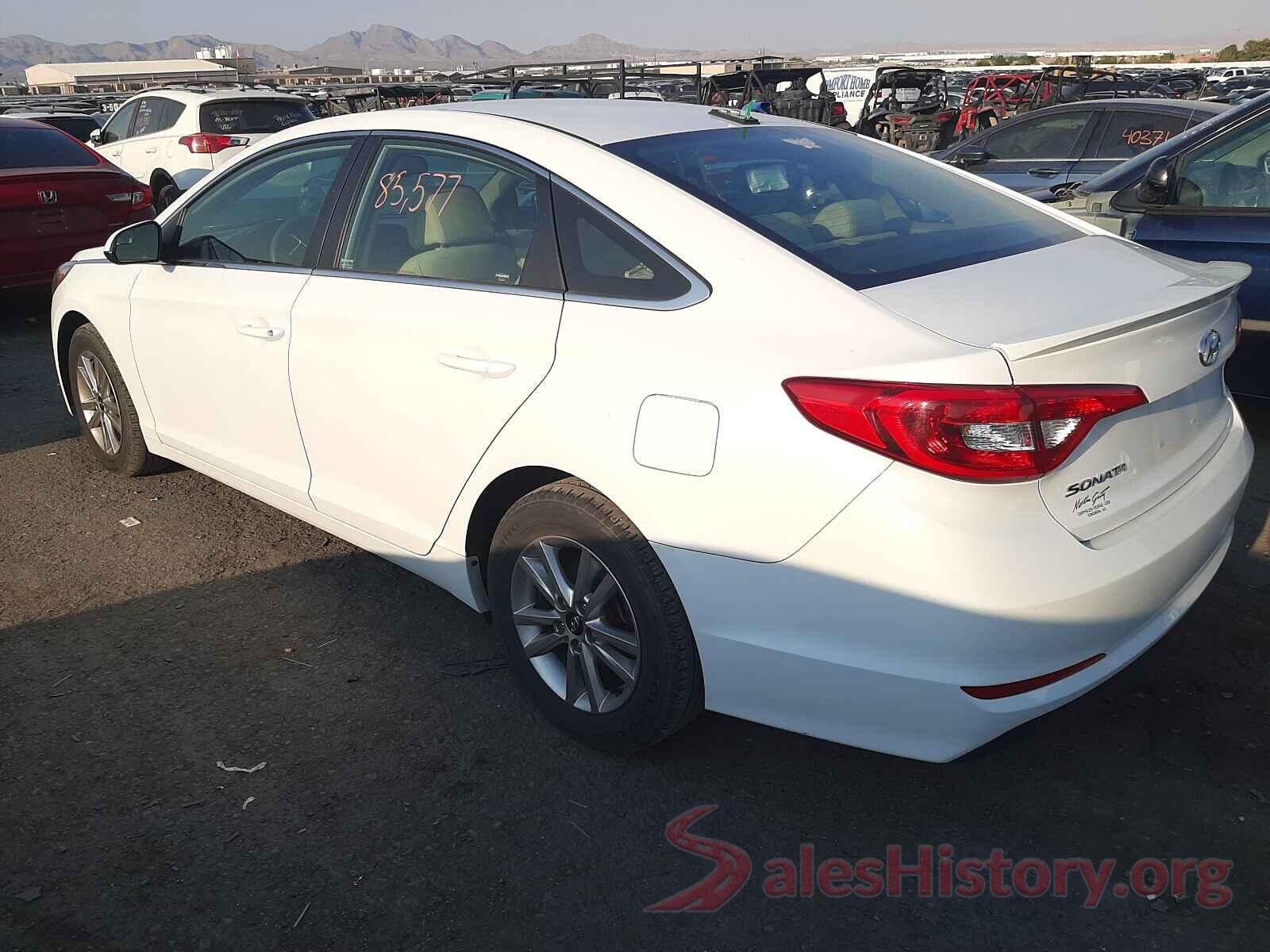 5NPE24AF4GH280576 2016 HYUNDAI SONATA