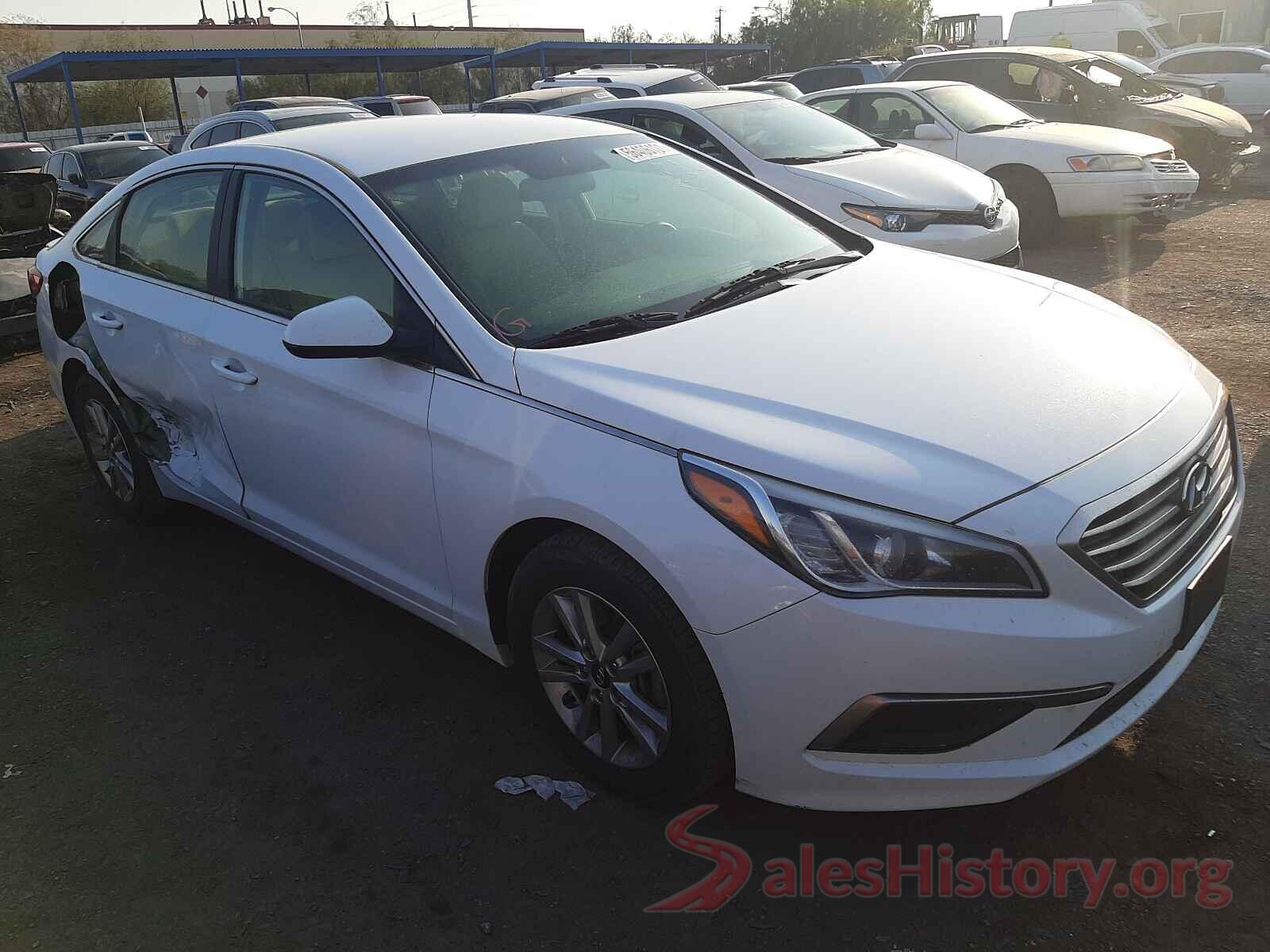 5NPE24AF4GH280576 2016 HYUNDAI SONATA