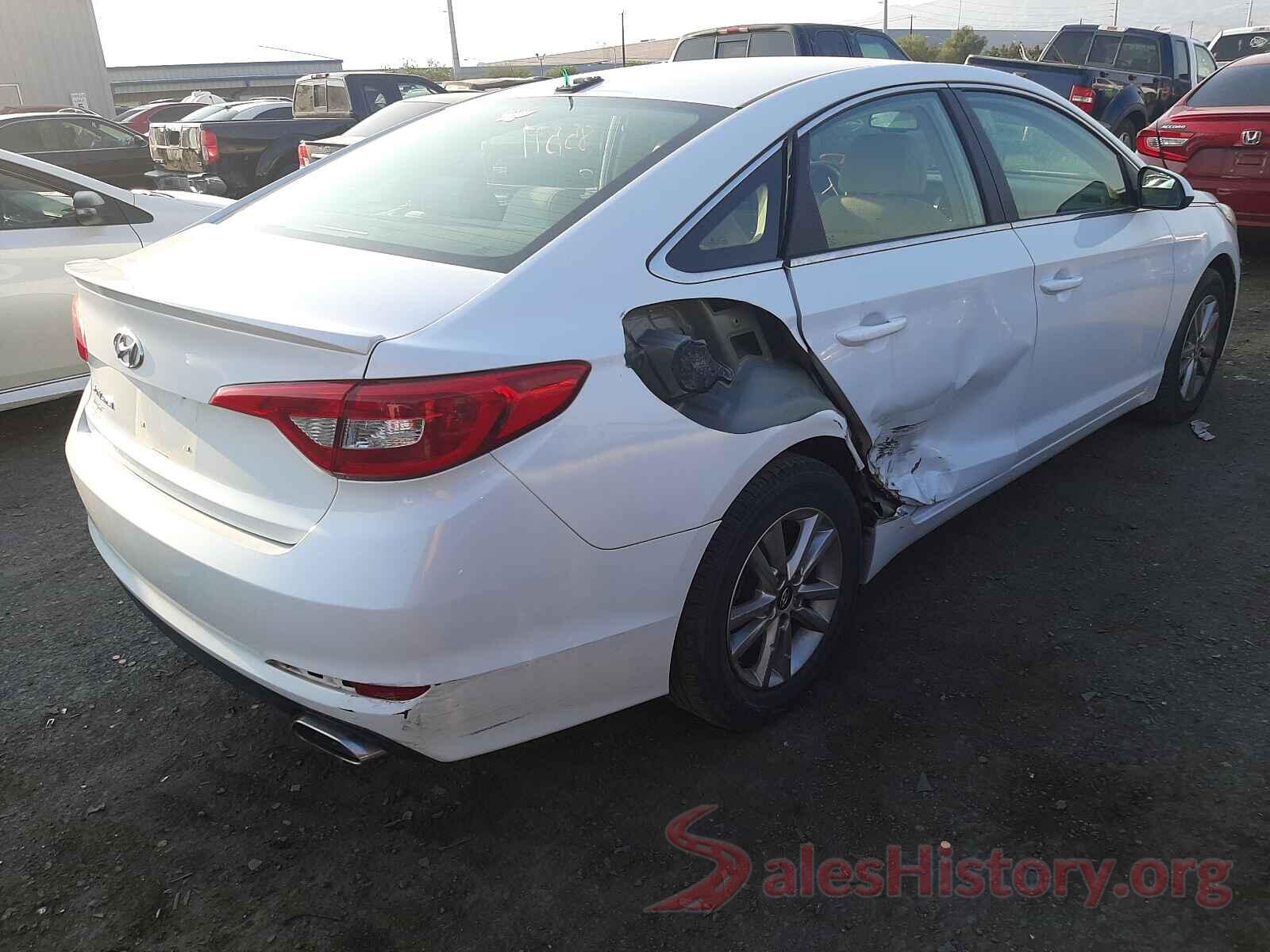 5NPE24AF4GH280576 2016 HYUNDAI SONATA