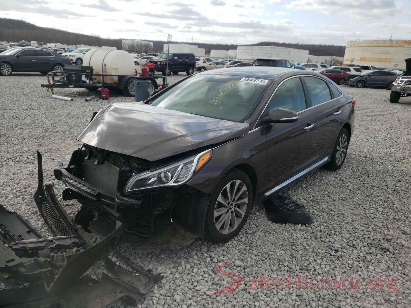 5NPE34AF7GH435344 2016 HYUNDAI SONATA