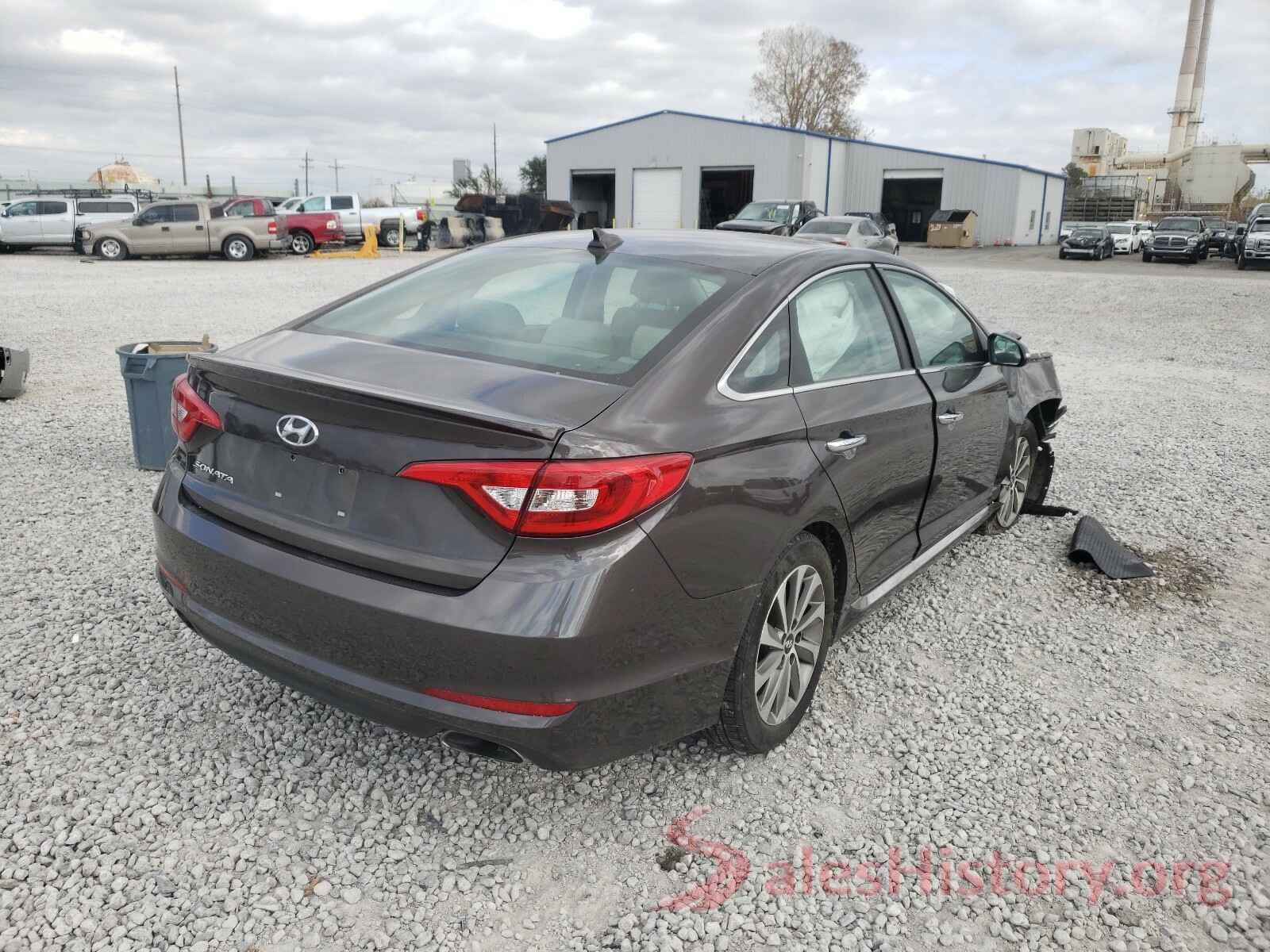 5NPE34AF7GH435344 2016 HYUNDAI SONATA