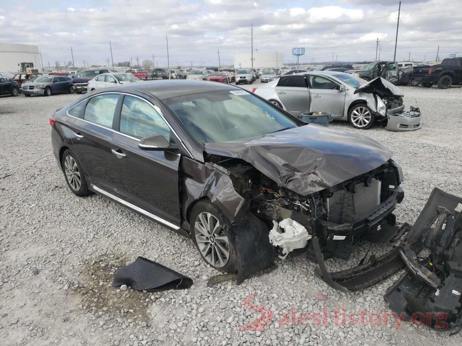 5NPE34AF7GH435344 2016 HYUNDAI SONATA