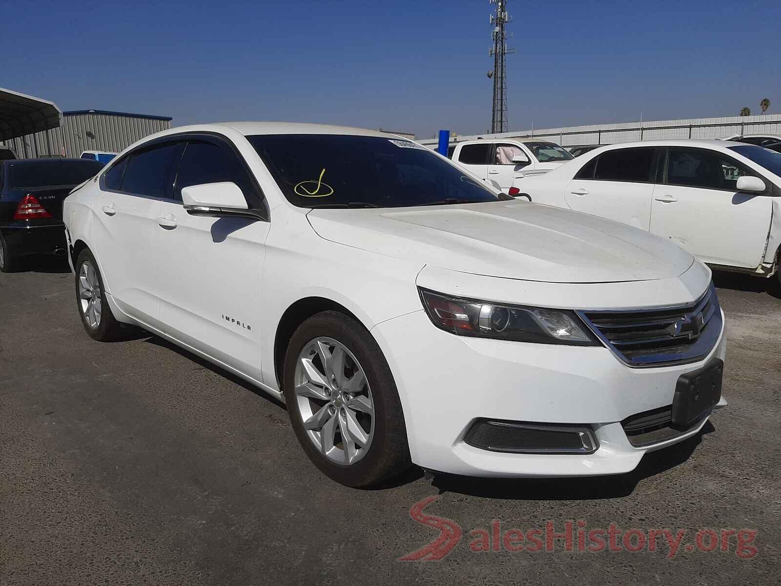 2G1105S39H9111889 2017 CHEVROLET IMPALA