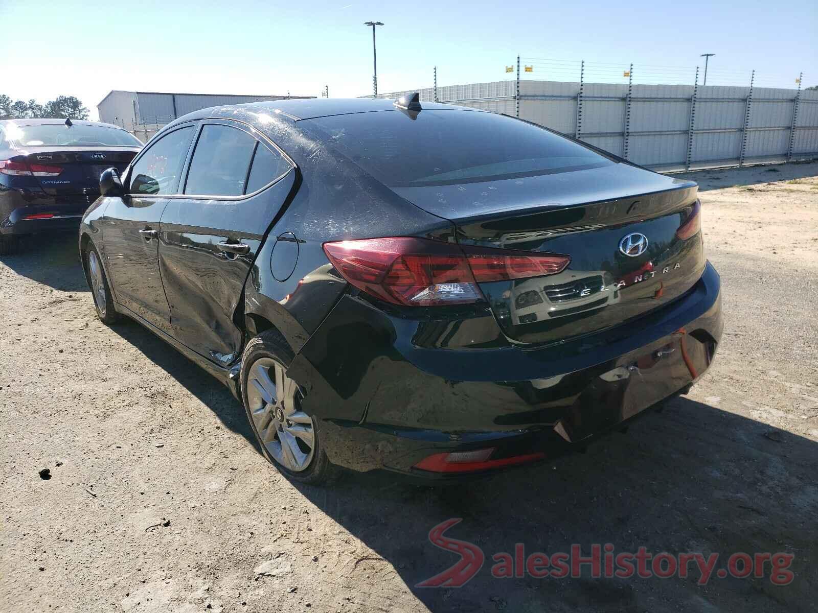 5NPD84LF6KH428128 2019 HYUNDAI ELANTRA