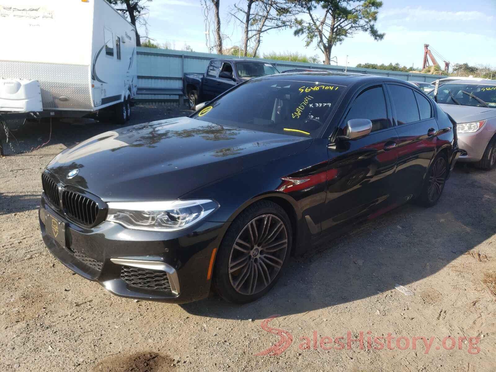 WBAJB9C54JB286125 2018 BMW M5