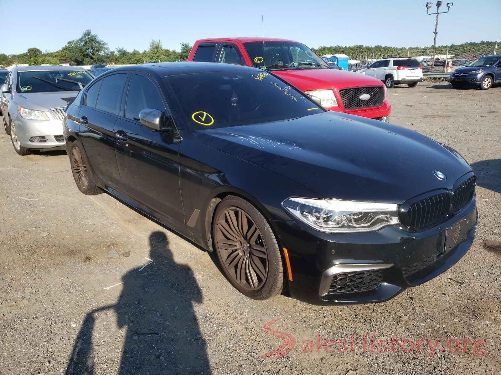 WBAJB9C54JB286125 2018 BMW M5