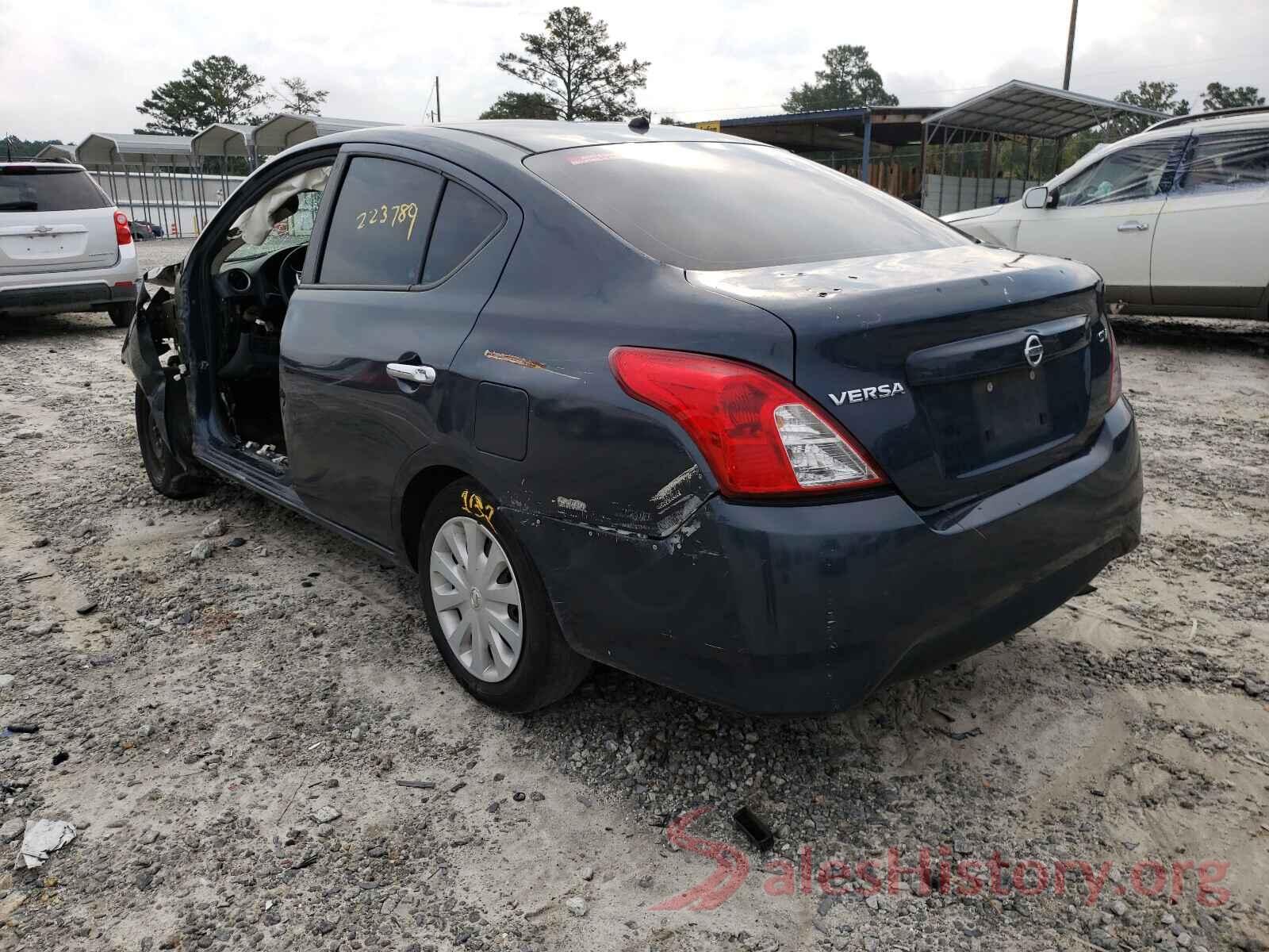 3N1CN7AP9HL879499 2017 NISSAN VERSA