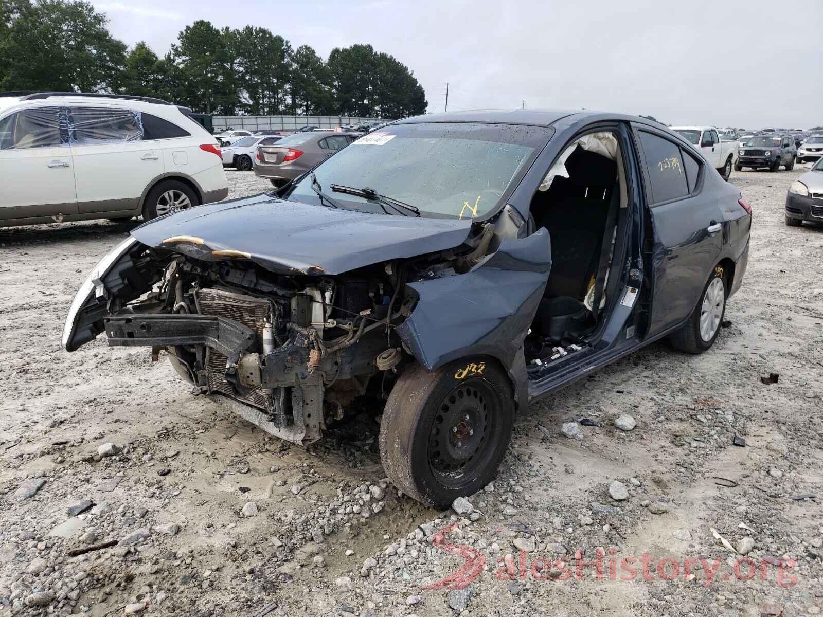 3N1CN7AP9HL879499 2017 NISSAN VERSA