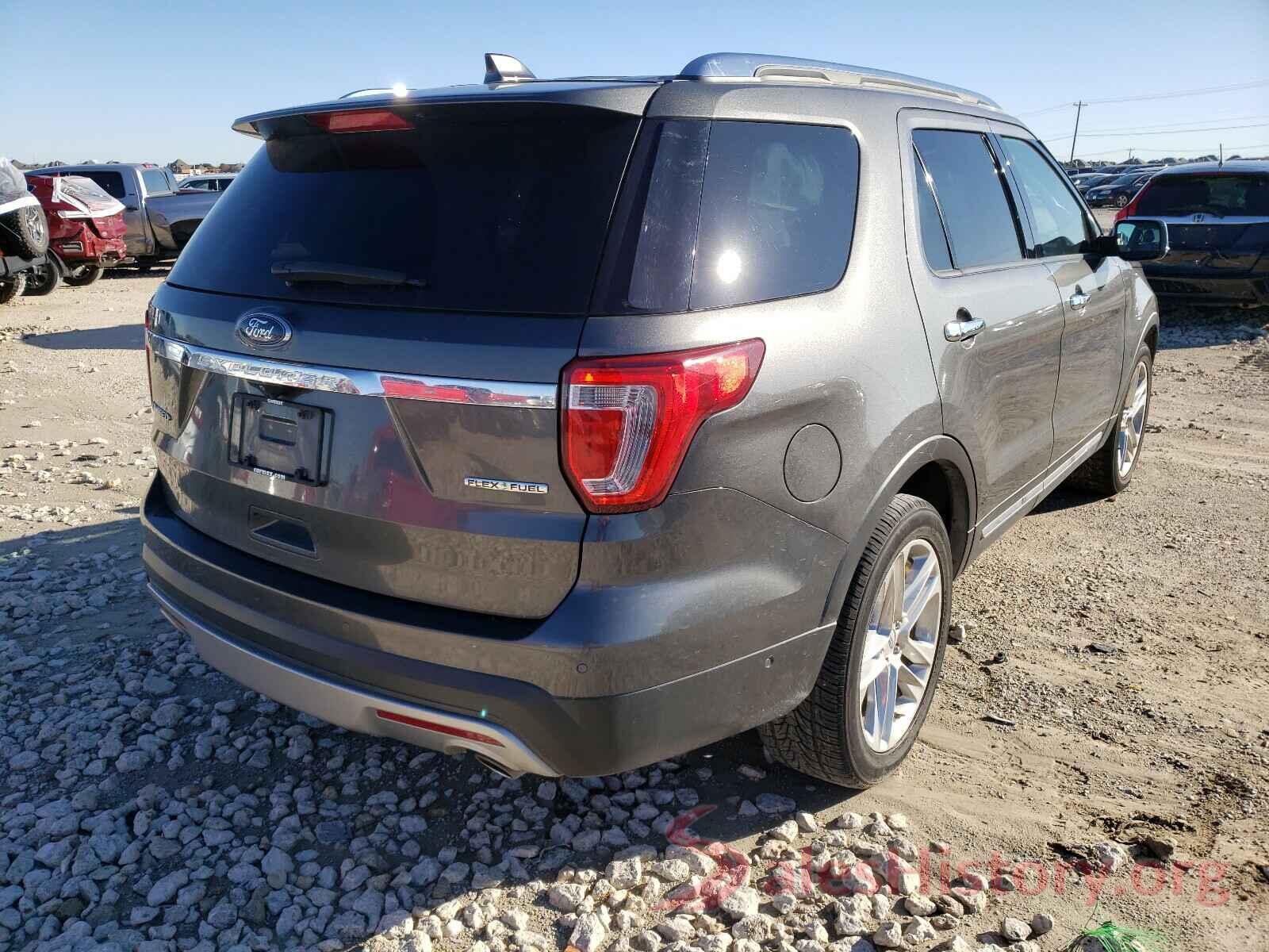 1FM5K7F86GGA34222 2016 FORD EXPLORER