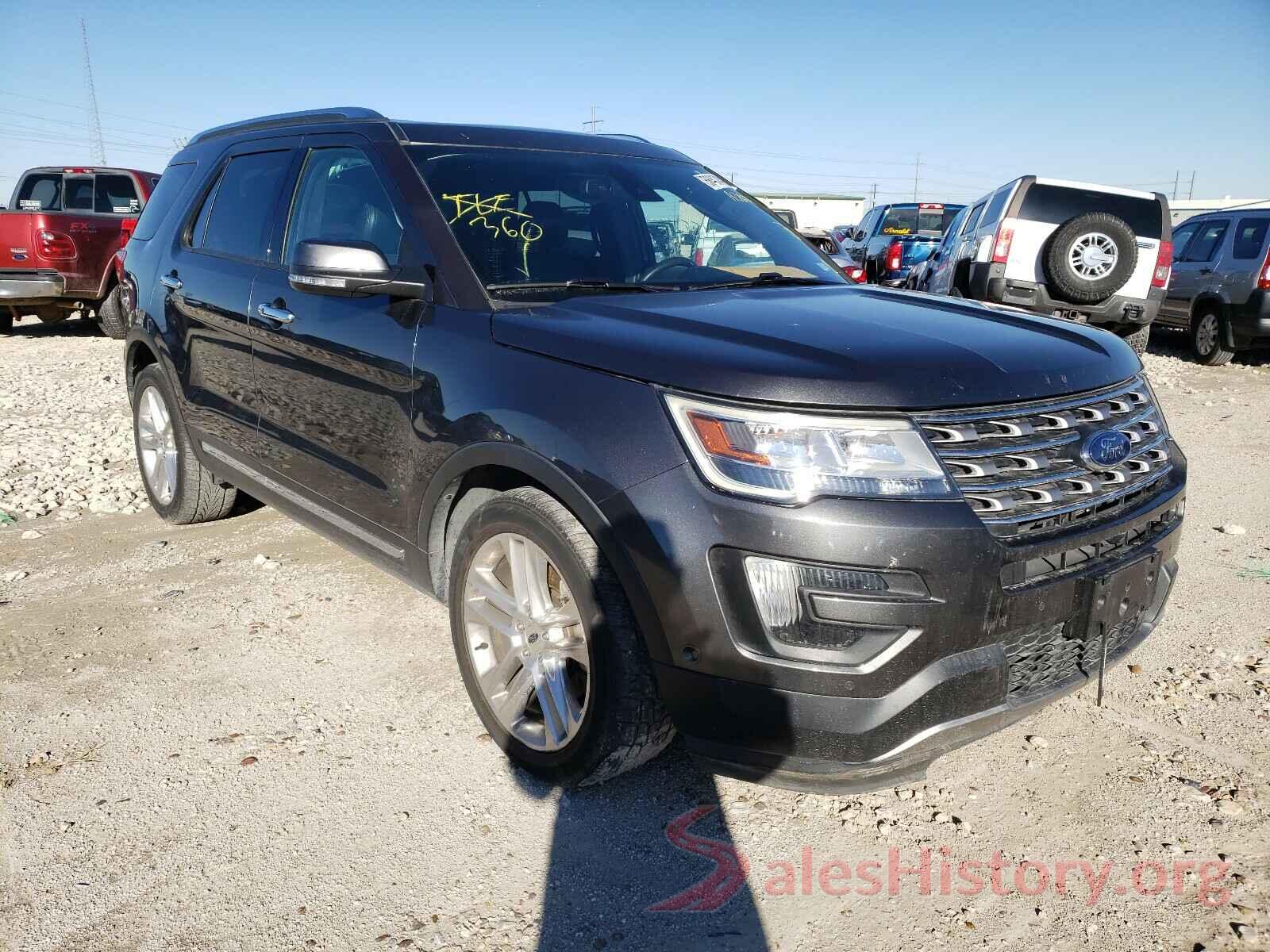 1FM5K7F86GGA34222 2016 FORD EXPLORER