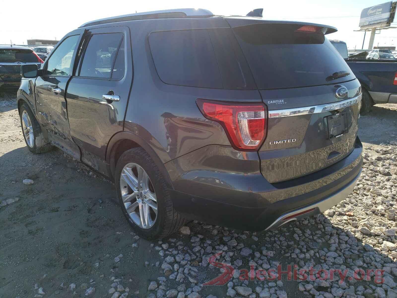 1FM5K7F86GGA34222 2016 FORD EXPLORER