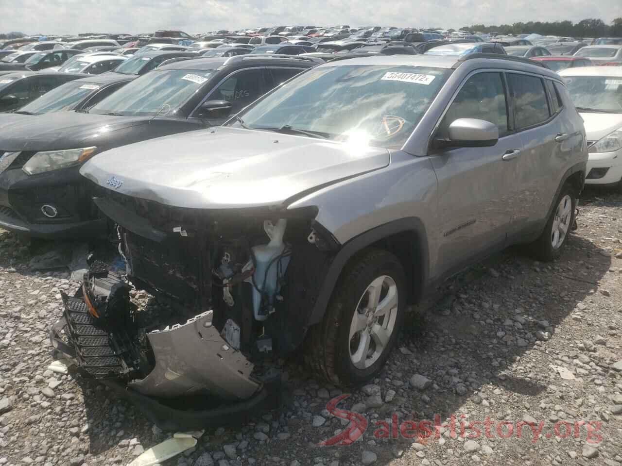 3C4NJCBB9JT155878 2018 JEEP COMPASS