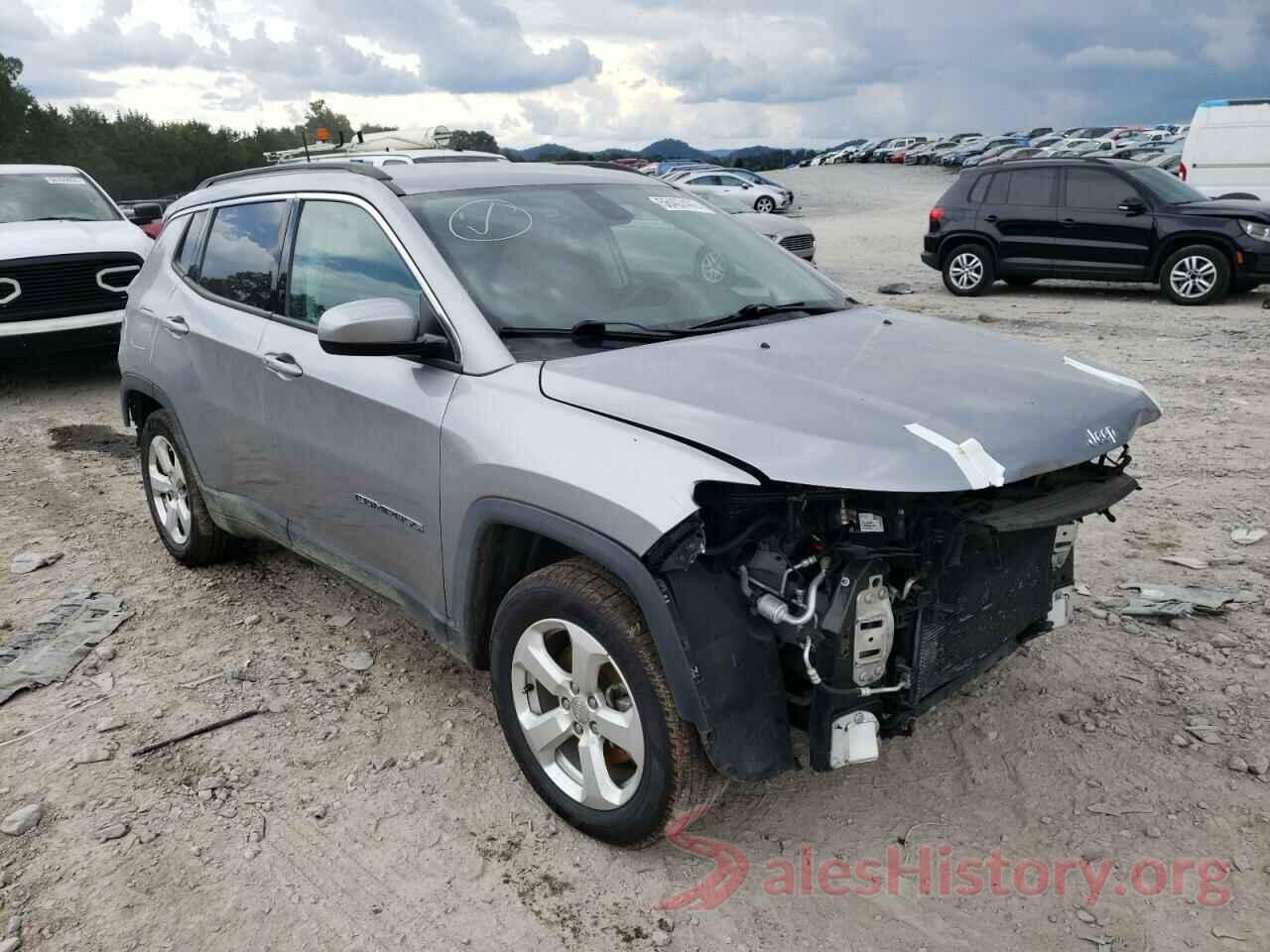 3C4NJCBB9JT155878 2018 JEEP COMPASS