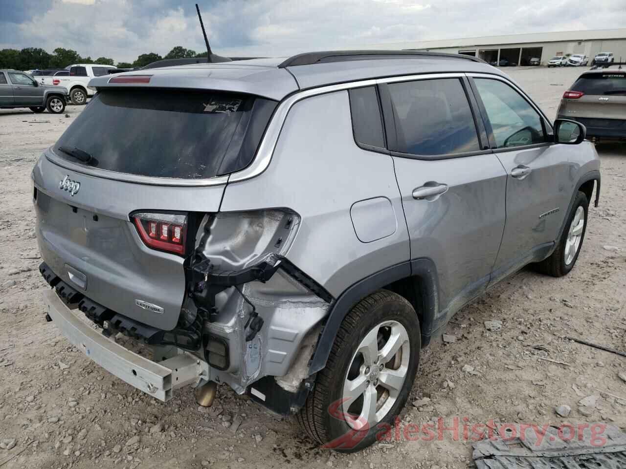 3C4NJCBB9JT155878 2018 JEEP COMPASS