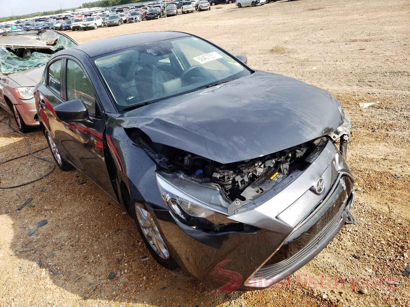 3MYDLBZV2GY125506 2016 TOYOTA SCION